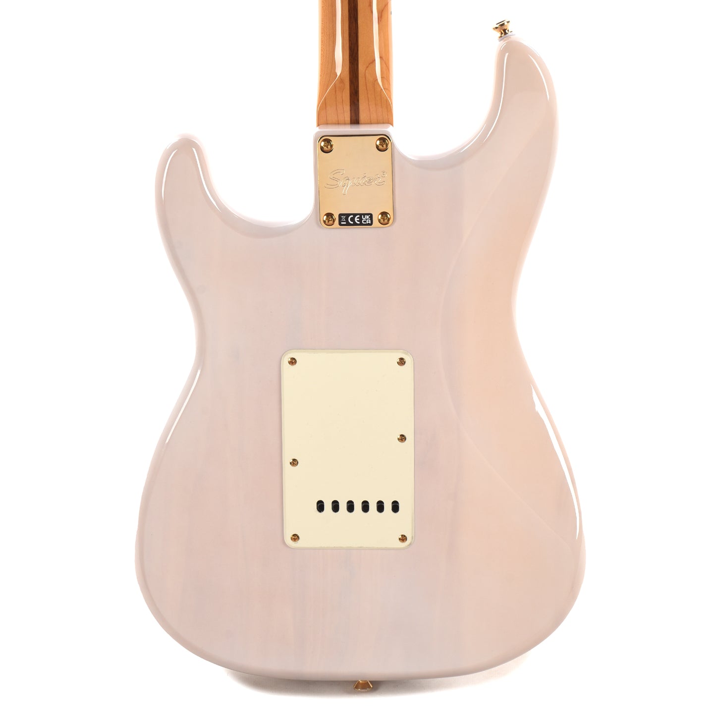 Squier Classic Vibe '50s Stratocaster White Blonde w/Gold Hardware Electric Guitars / Solid Body