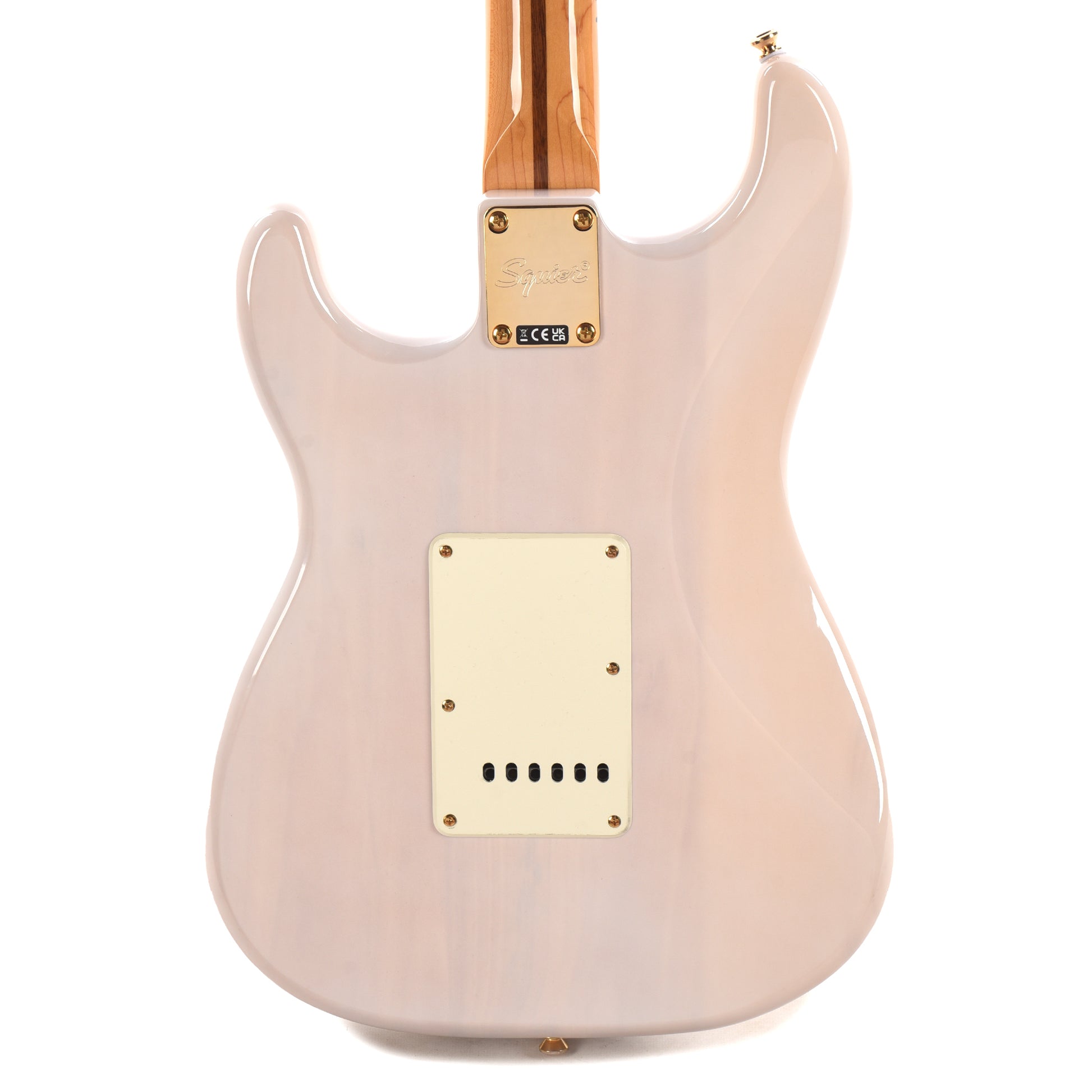 Squier Classic Vibe '50s Stratocaster White Blonde w/Gold Hardware Electric Guitars / Solid Body