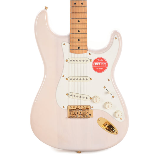 Squier Classic Vibe '50s Stratocaster White Blonde w/Gold Hardware Electric Guitars / Solid Body
