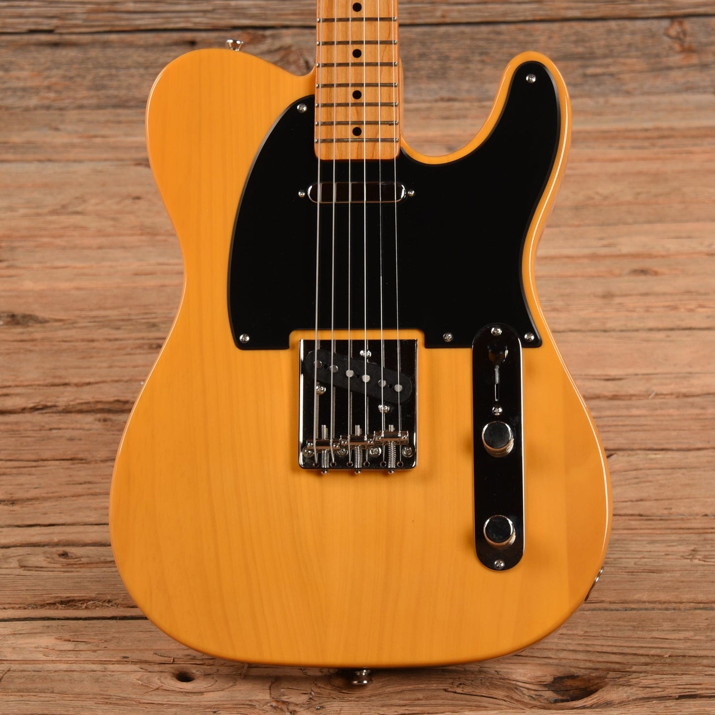 Squier Classic Vibe 50s Telecaster Butterscotch Blonde 2022 Electric Guitars / Solid Body