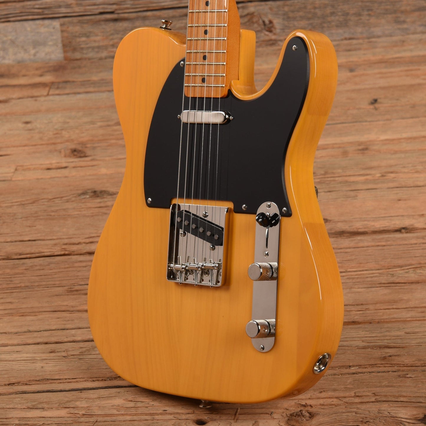 Squier Classic Vibe 50s Telecaster Butterscotch Blonde 2022 Electric Guitars / Solid Body