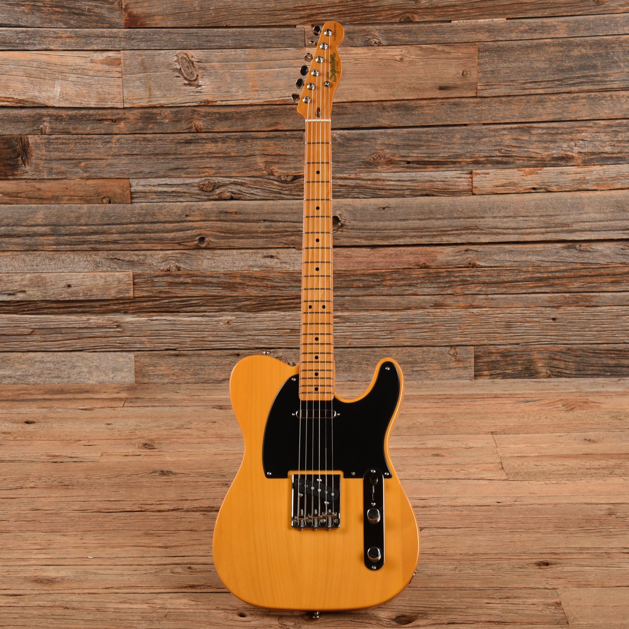 Squier Classic Vibe 50s Telecaster Butterscotch Blonde 2022 Electric Guitars / Solid Body