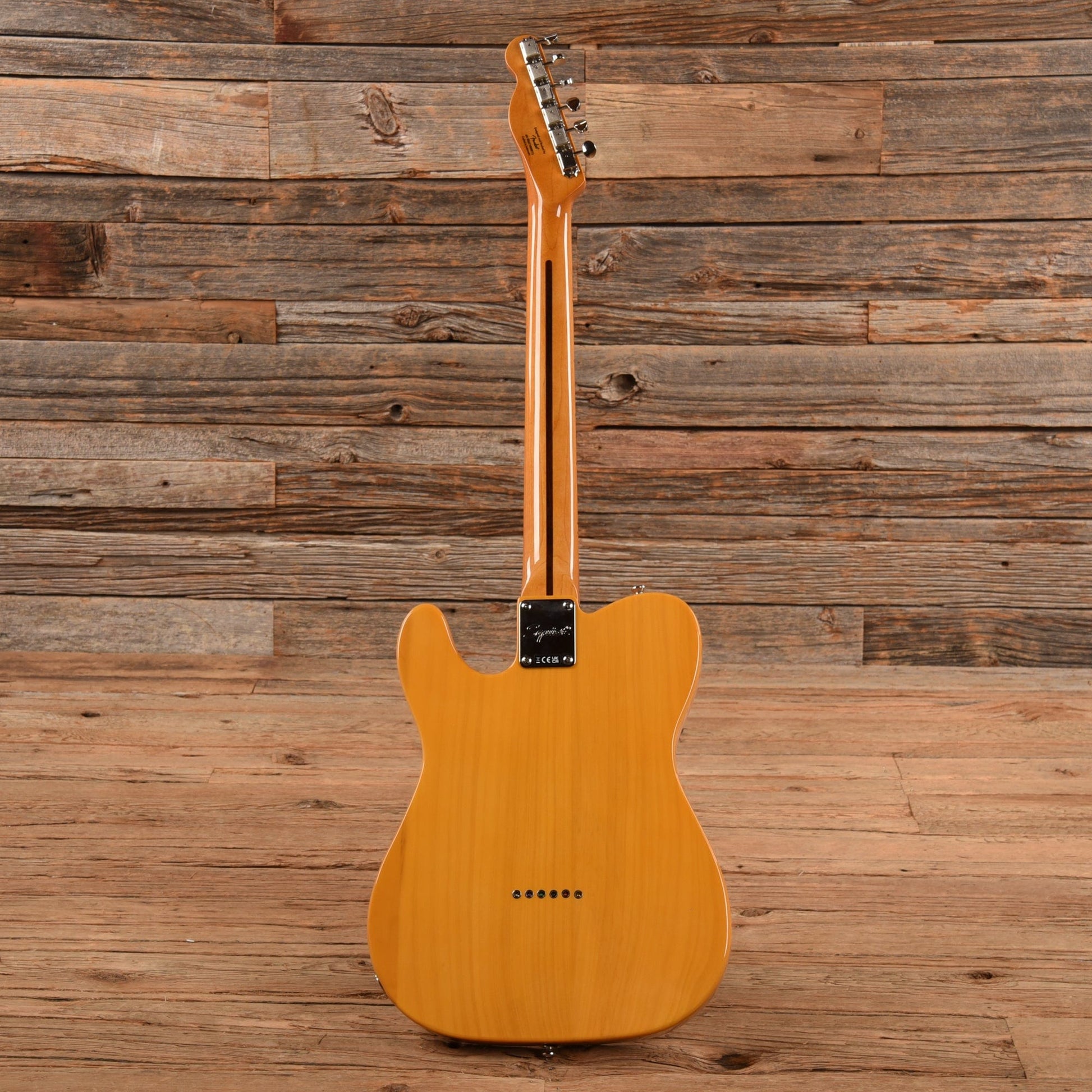 Squier Classic Vibe 50s Telecaster Butterscotch Blonde 2022 Electric Guitars / Solid Body