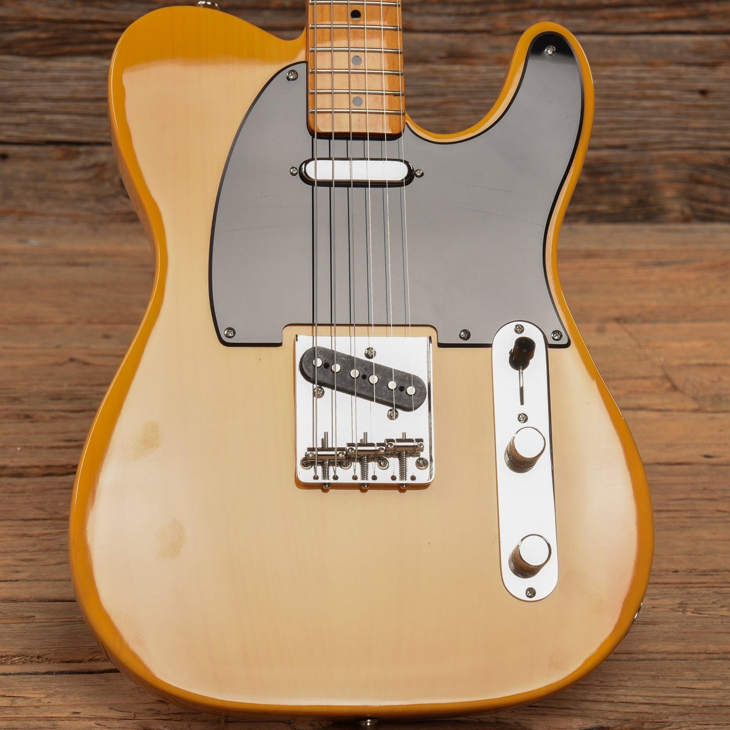 Squier Classic Vibe 50s Telecaster Butterscotch Blonde 2022 Electric Guitars / Solid Body