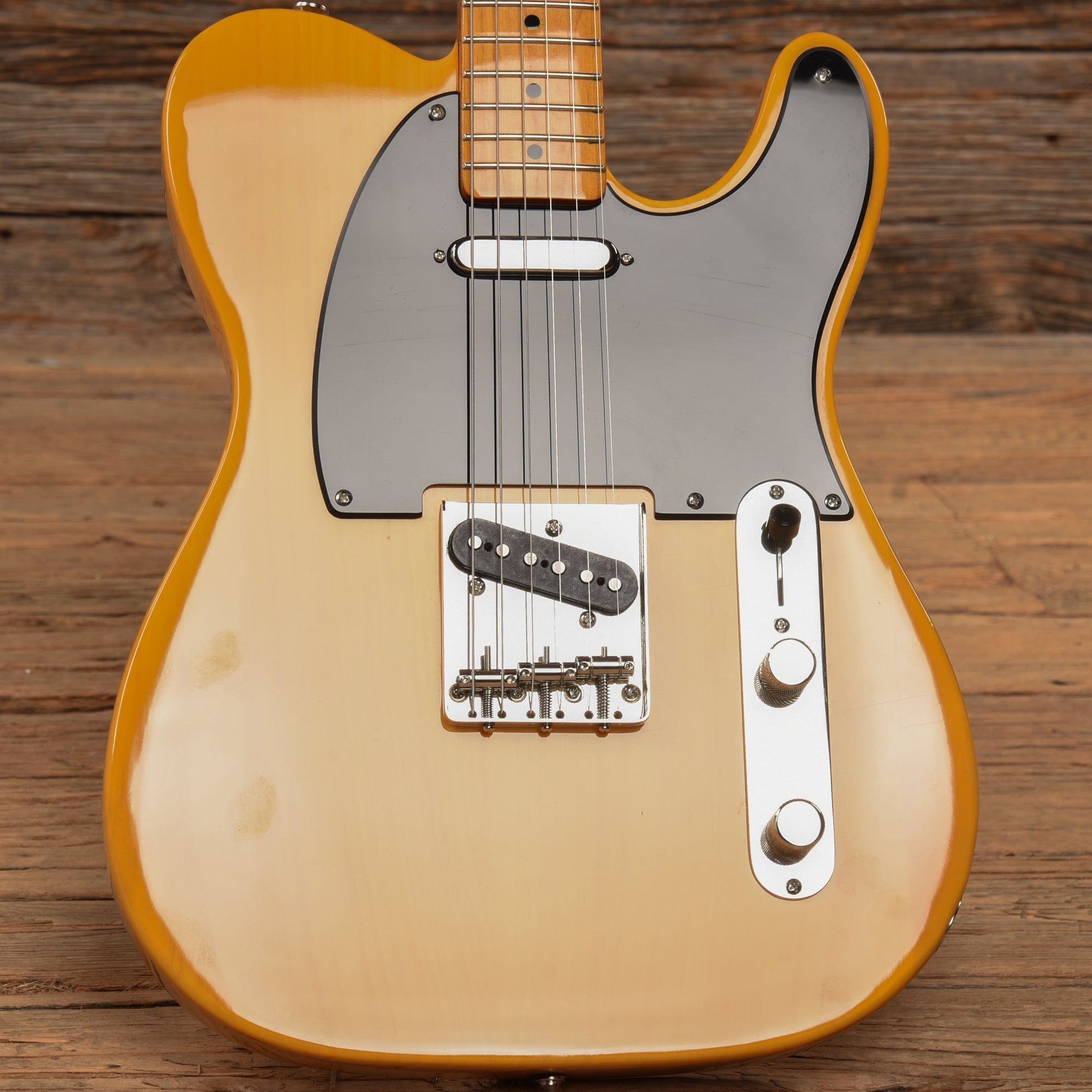 Squier Classic Vibe 50s Telecaster Butterscotch Blonde 2022 Electric Guitars / Solid Body