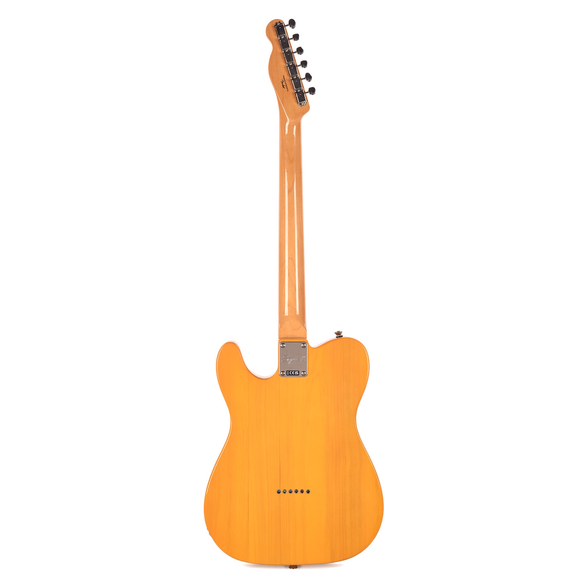 Squier Classic Vibe '50s Telecaster Butterscotch Blonde (Missing Skunk Stripe) Electric Guitars / Solid Body