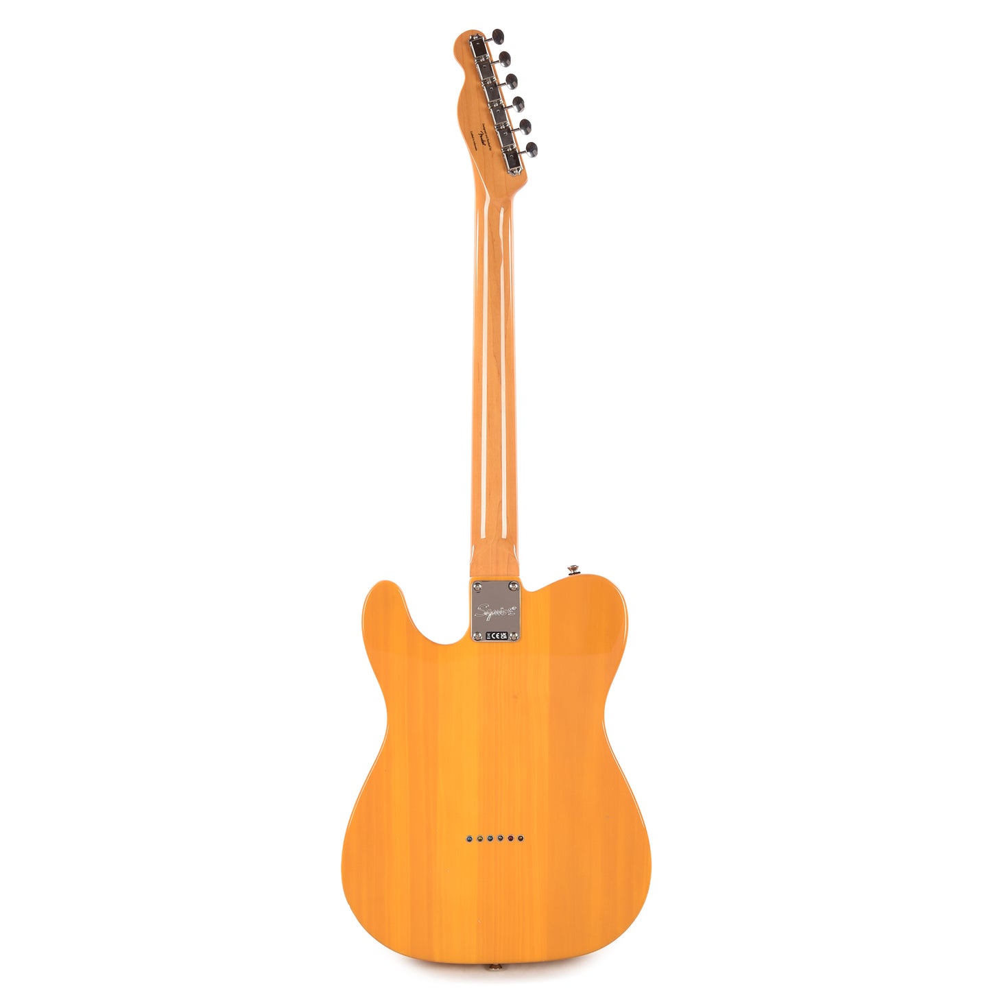 Squier Classic Vibe '50s Telecaster HS Butterscotch Blonde Electric Guitars / Solid Body