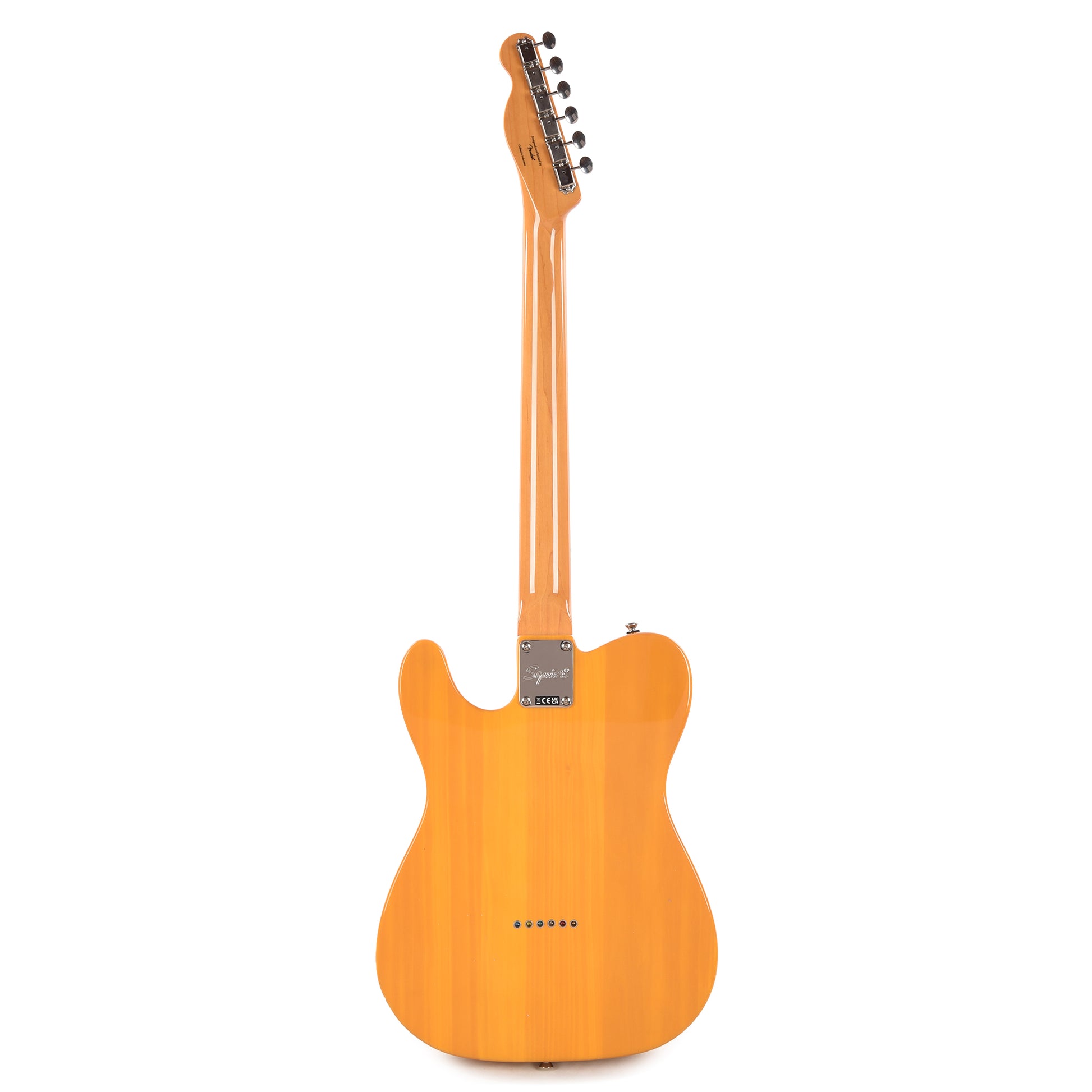 Squier Classic Vibe '50s Telecaster HS Butterscotch Blonde Electric Guitars / Solid Body