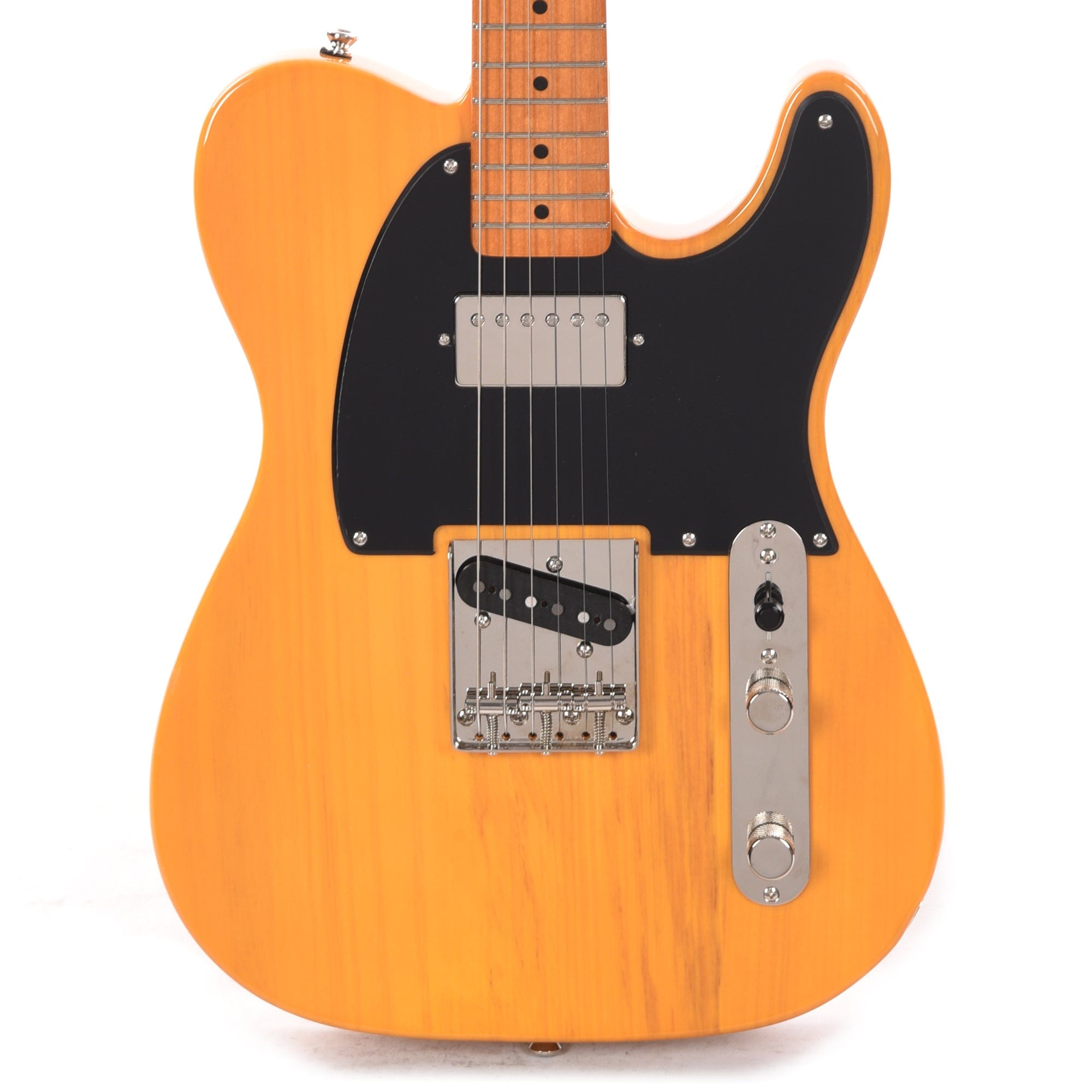 Telecaster Back Route Squier Classic Vibe 50s Telecaster HS Maple Neck Butterscotch Blonde ...