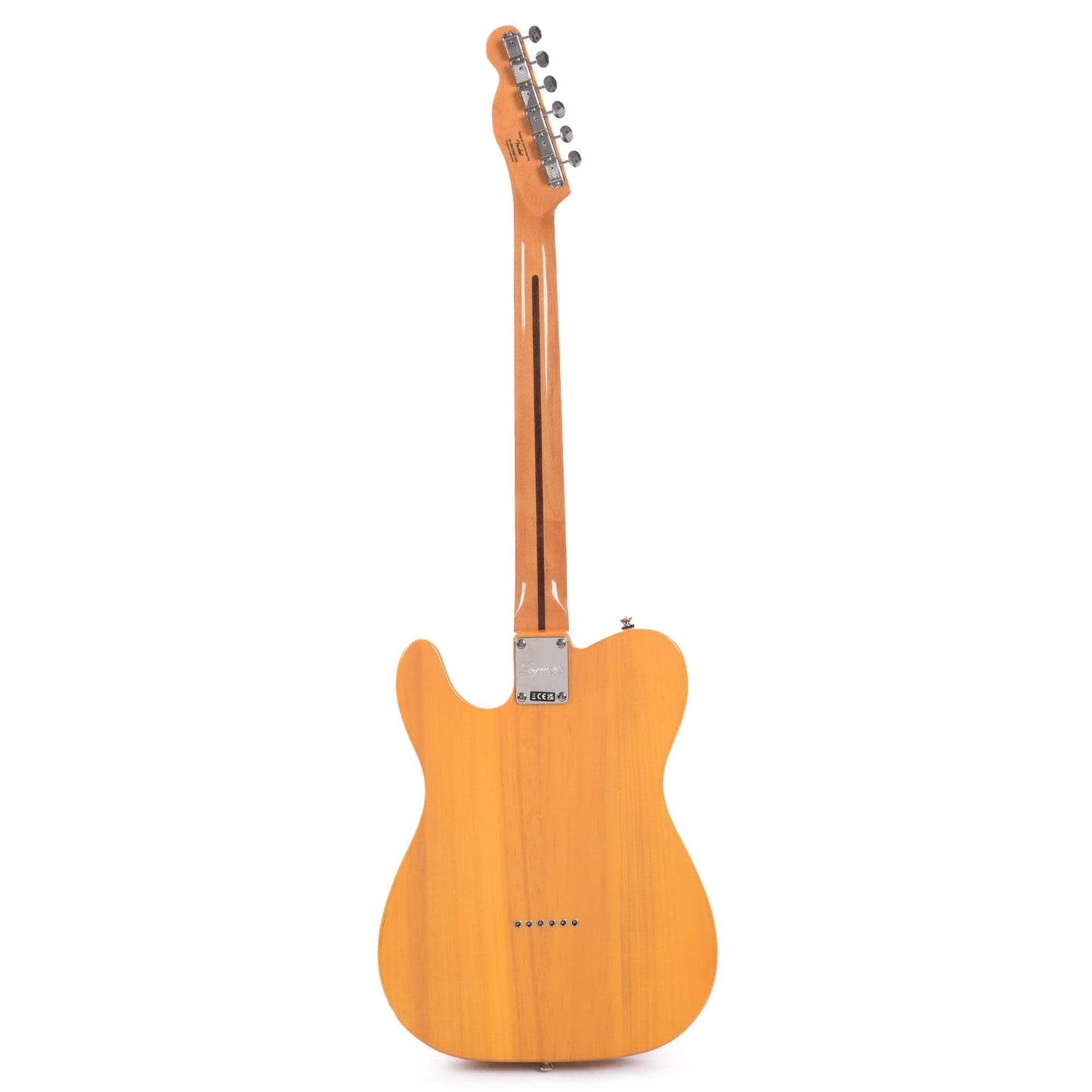 Squier Classic Vibe 50s Telecaster HS Maple Neck Butterscotch Blonde Electric Guitars / Solid Body