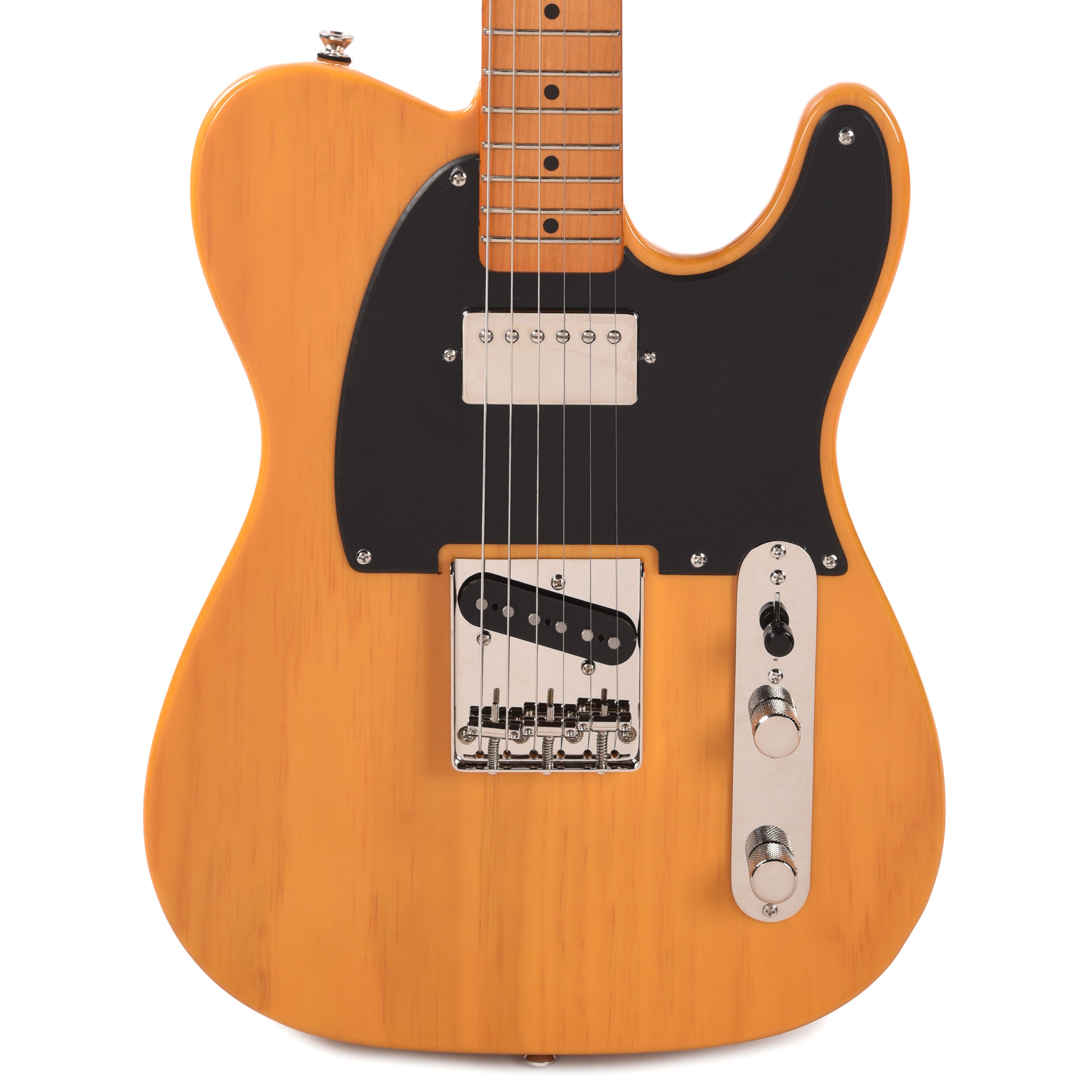 Squier Classic Vibe 50s Telecaster HS Maple Neck Butterscotch Blonde Electric Guitars / Solid Body