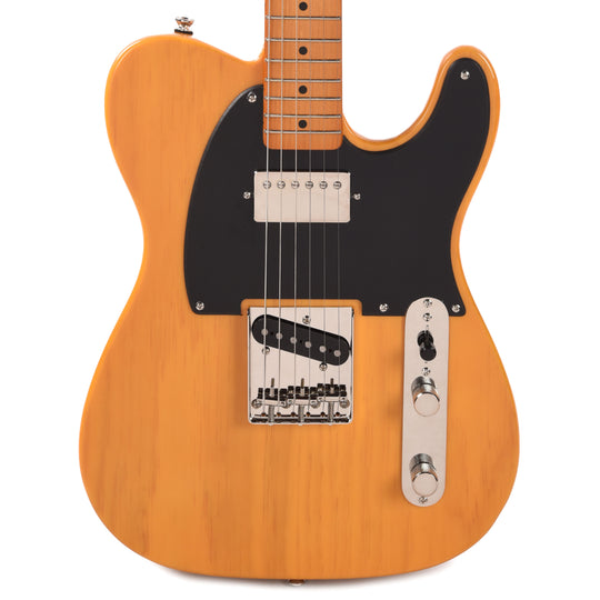 Squier Classic Vibe 50s Telecaster HS Maple Neck Butterscotch Blonde Electric Guitars / Solid Body