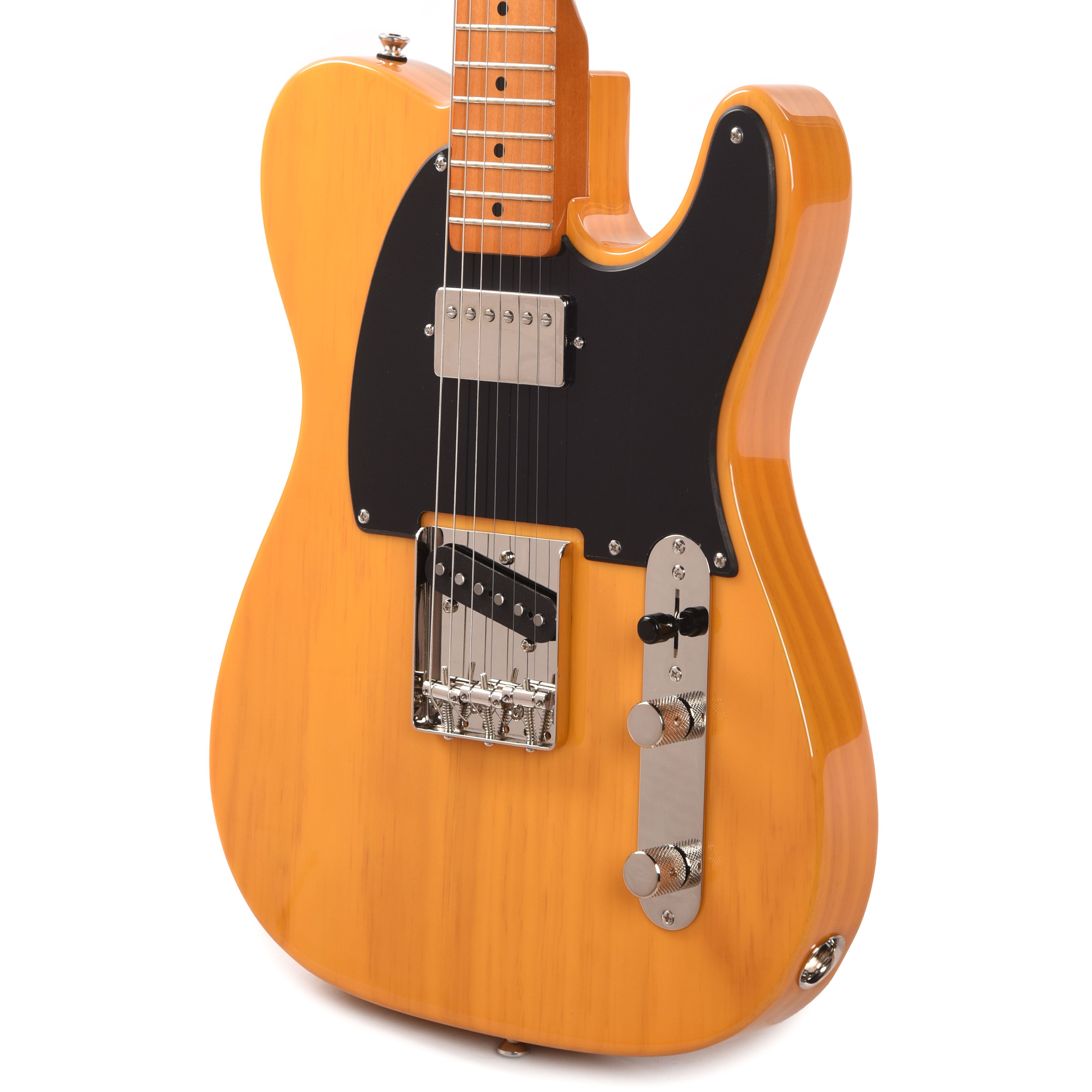 Squier Classic Vibe 50s Telecaster HS Maple Neck Butterscotch Blonde Electric Guitars / Solid Body