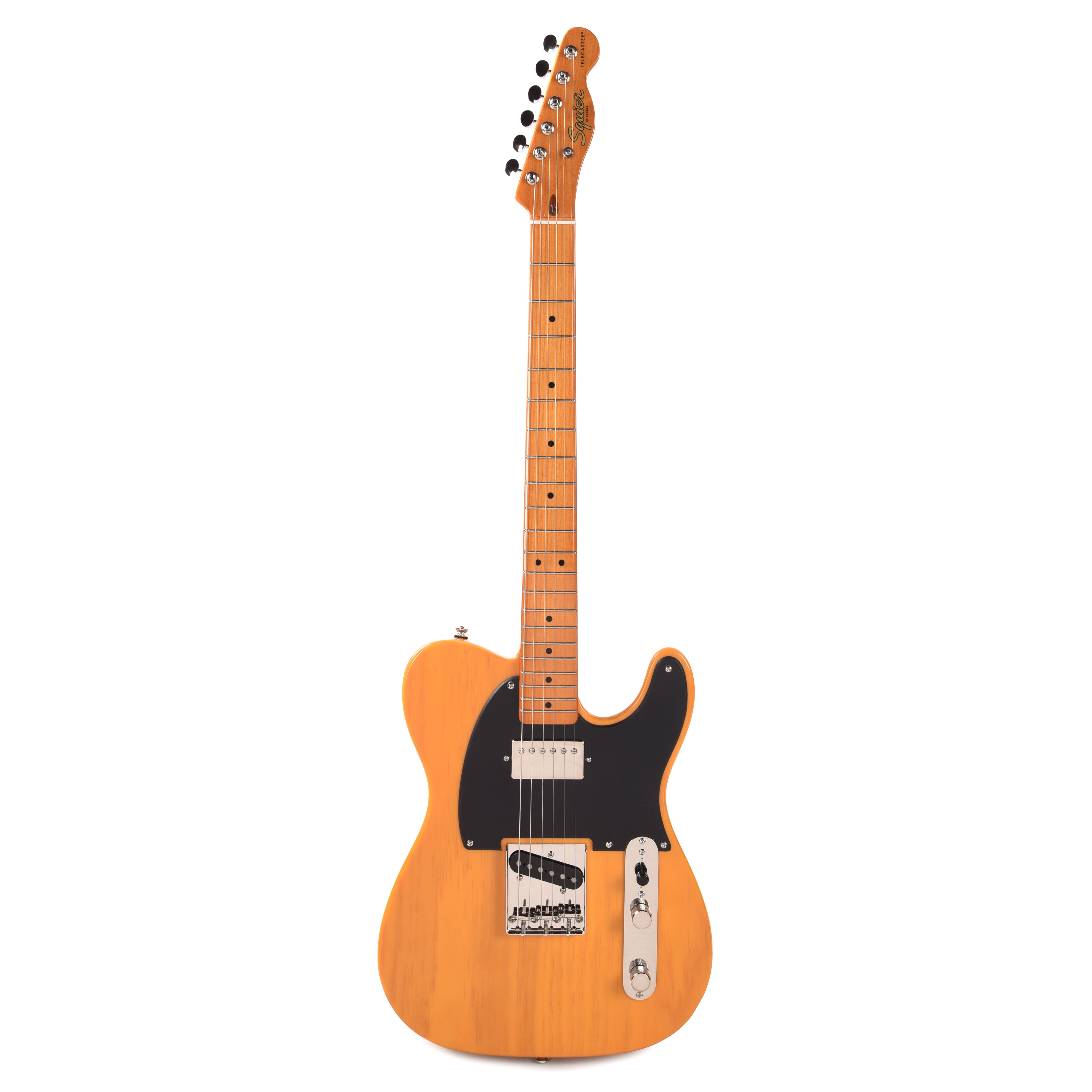 Squier Classic Vibe 50s Telecaster HS Maple Neck Butterscotch Blonde Electric Guitars / Solid Body