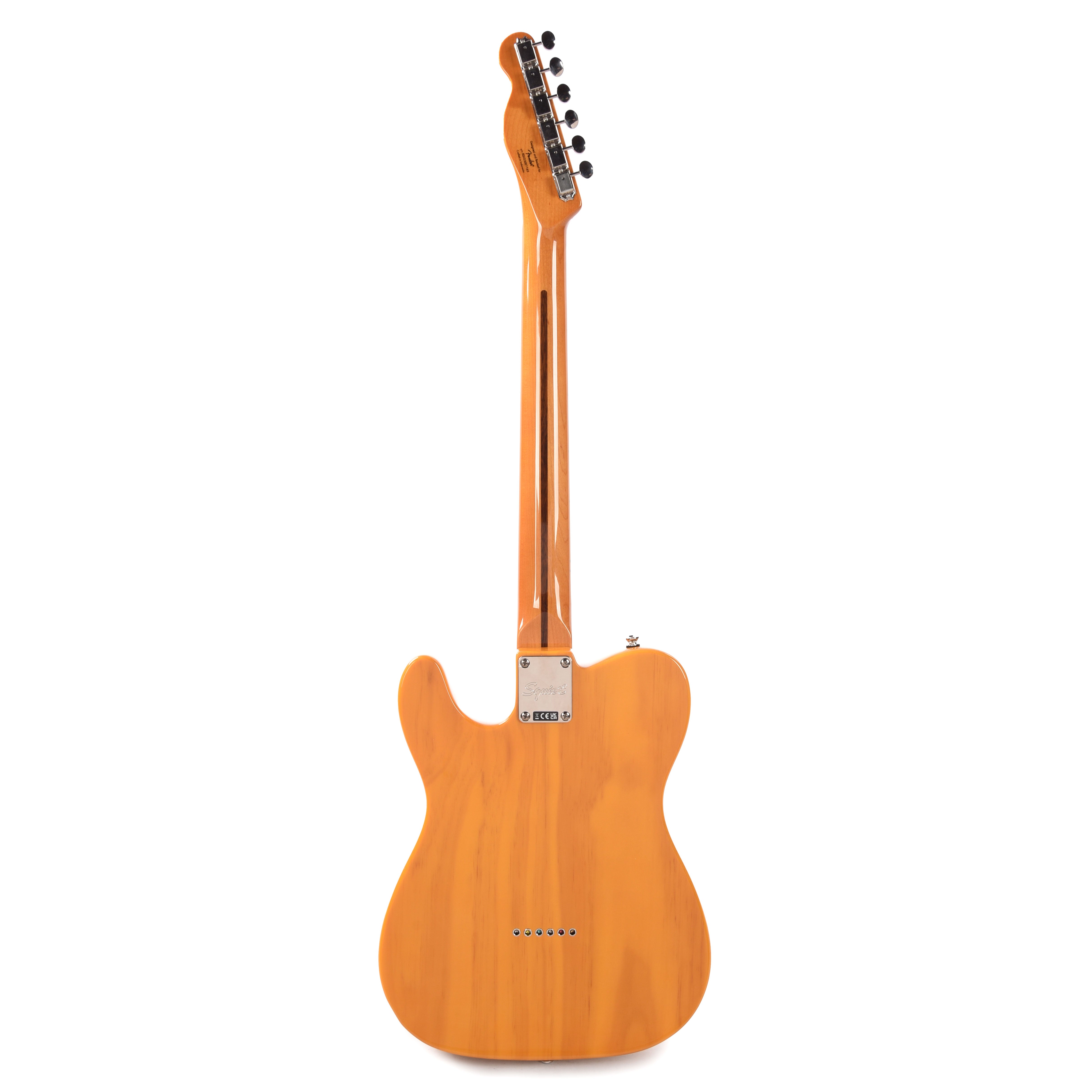 Squier Classic Vibe 50s Telecaster HS Maple Neck Butterscotch Blonde Electric Guitars / Solid Body