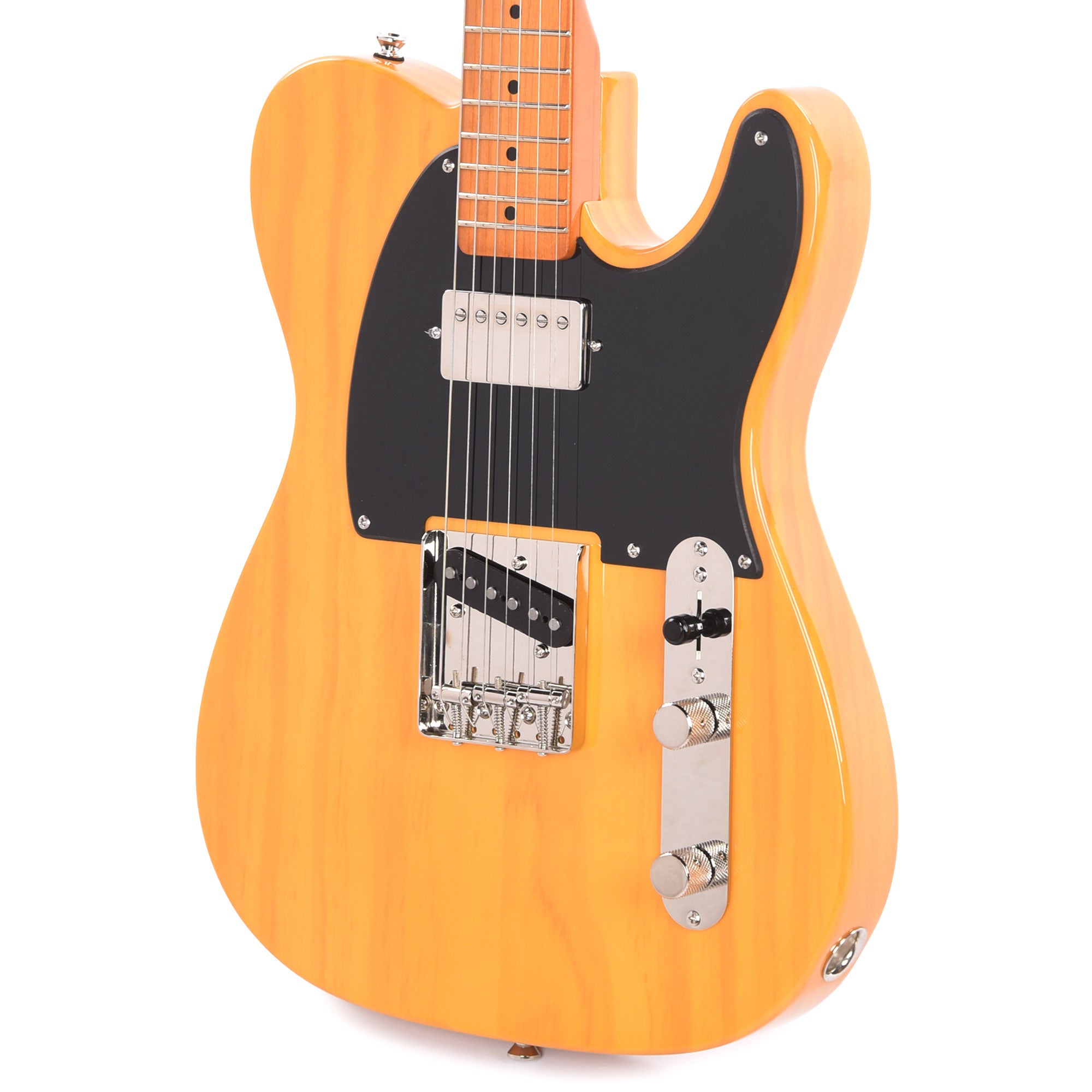 Squier Classic Vibe 50s Telecaster HS Maple Neck Butterscotch Blonde Electric Guitars / Solid Body