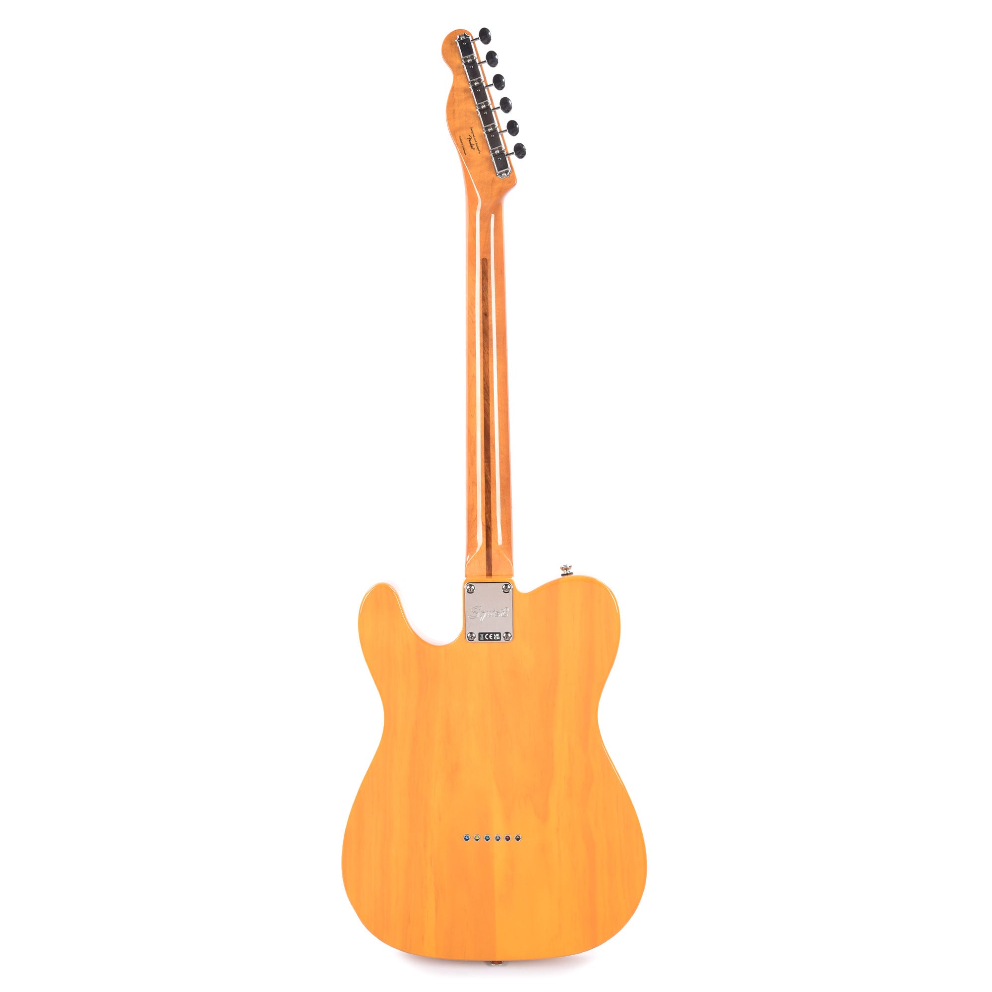 Squier Classic Vibe 50s Telecaster HS Maple Neck Butterscotch Blonde Electric Guitars / Solid Body