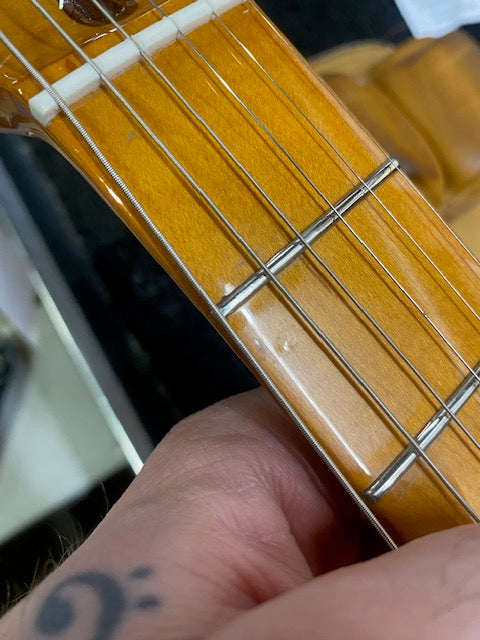 Squier Classic Vibe 50s Telecaster HS Maple Neck Butterscotch Blonde Electric Guitars / Solid Body