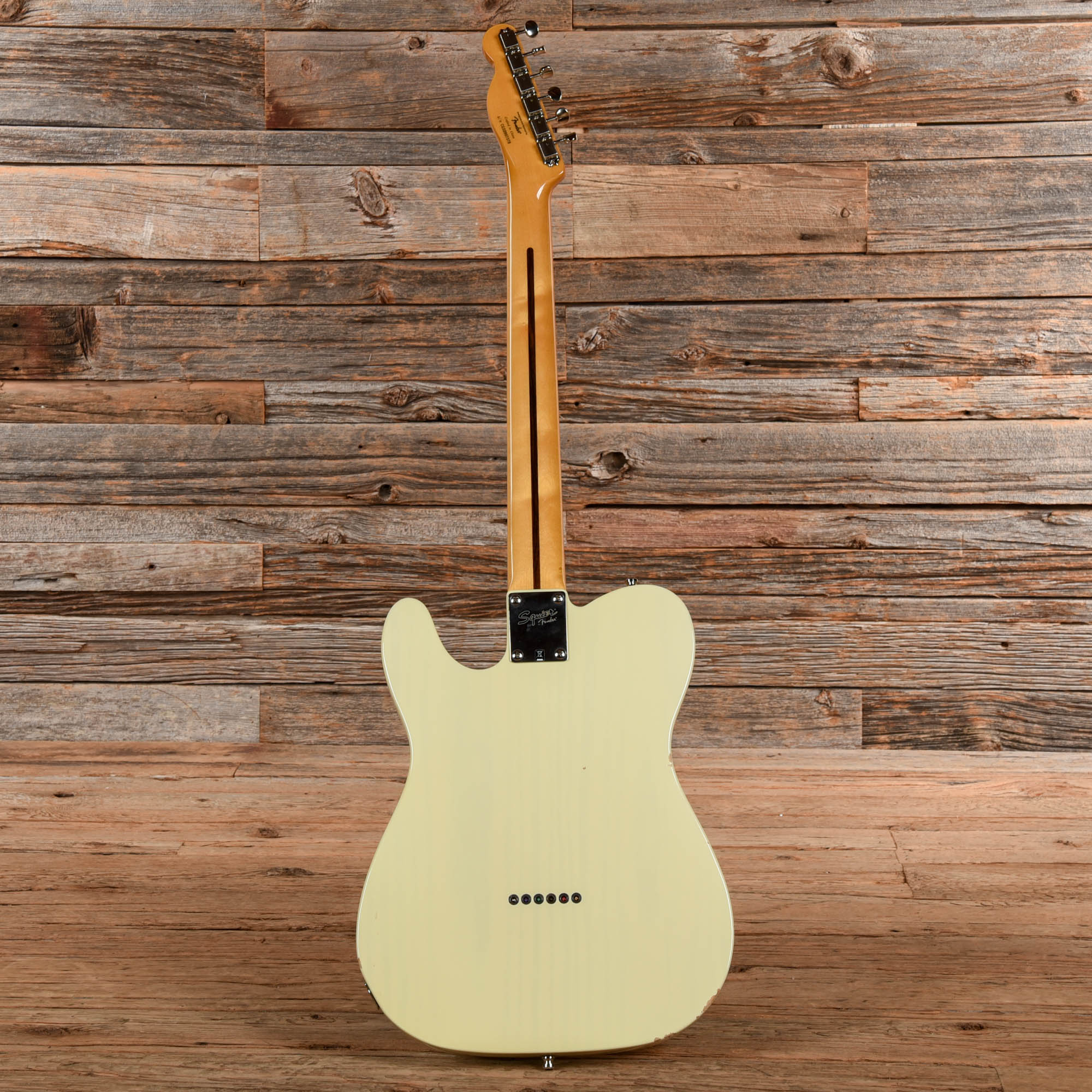 Squier Classic Vibe '50s Telecaster Vintage Blonde 2010 Electric Guitars / Solid Body
