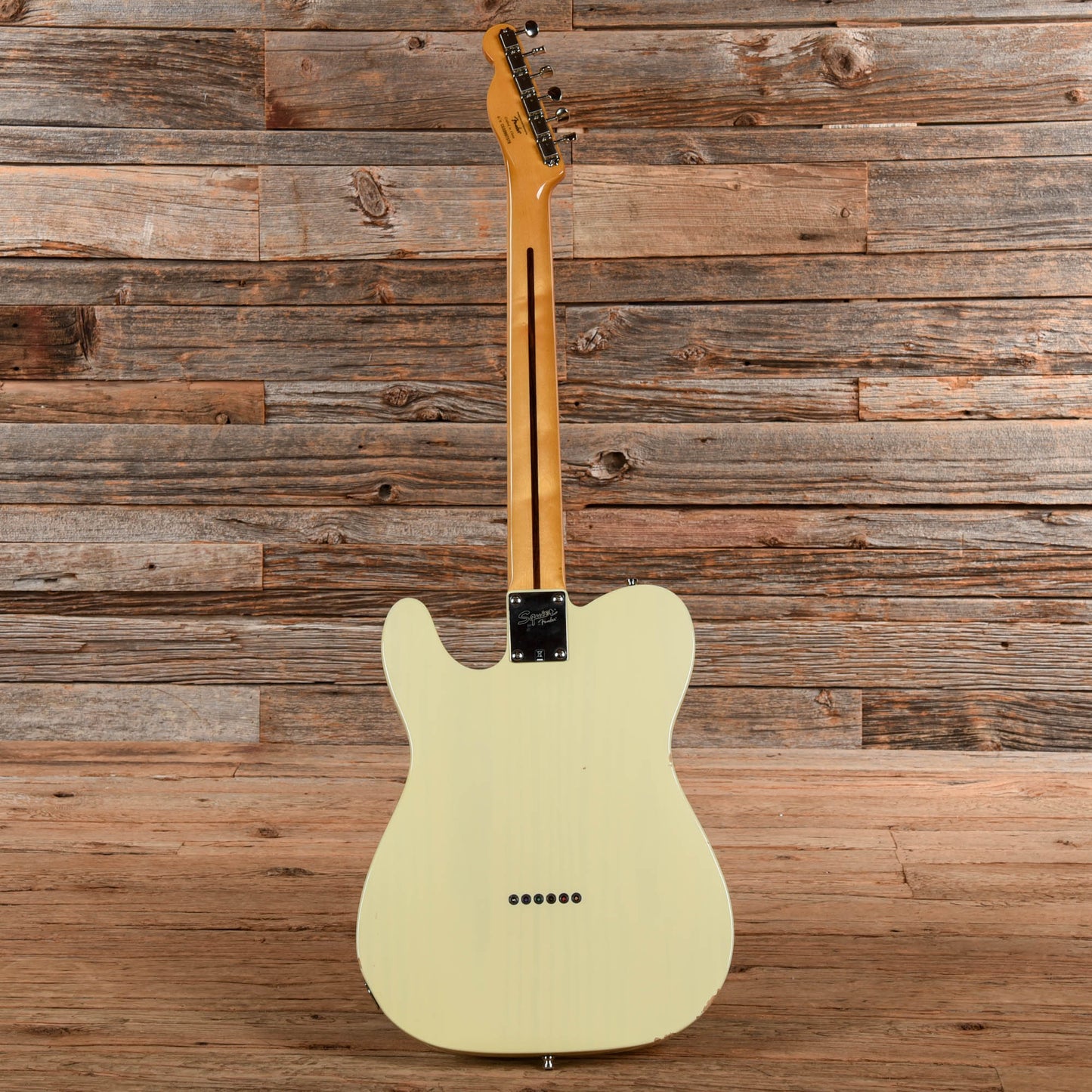 Squier Classic Vibe '50s Telecaster Vintage Blonde 2010 Electric Guitars / Solid Body