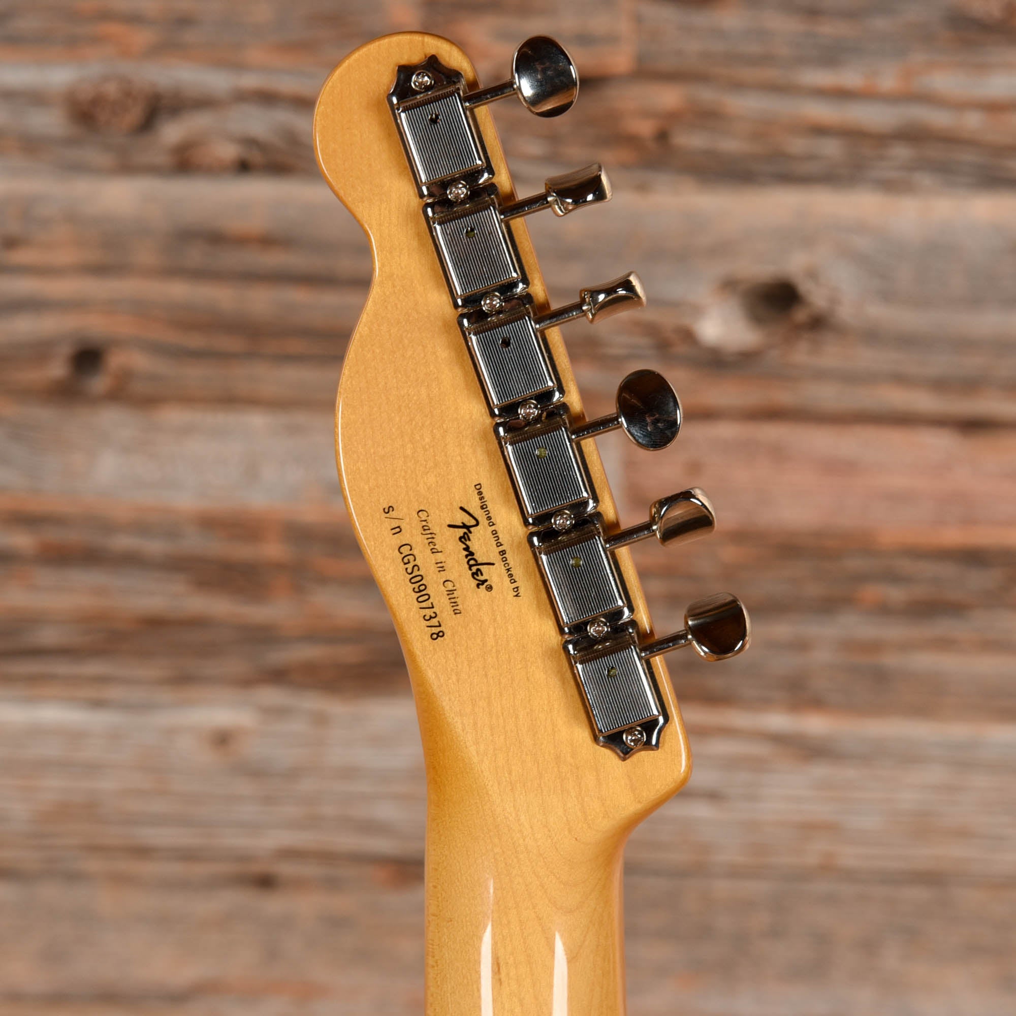 Squier Classic Vibe '50s Telecaster Vintage Blonde 2010 Electric Guitars / Solid Body