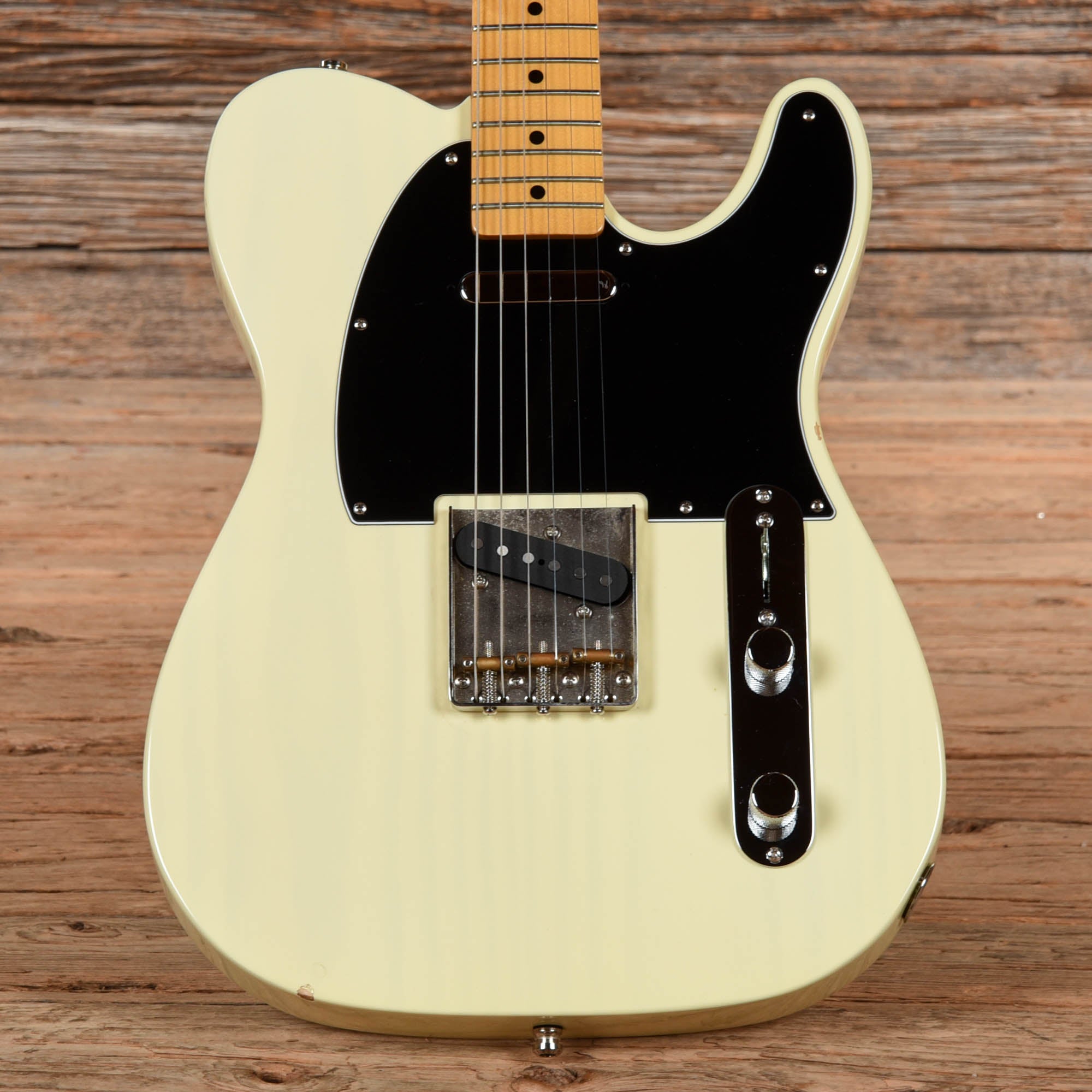 Squier Classic Vibe '50s Telecaster Vintage Blonde 2010 Electric Guitars / Solid Body