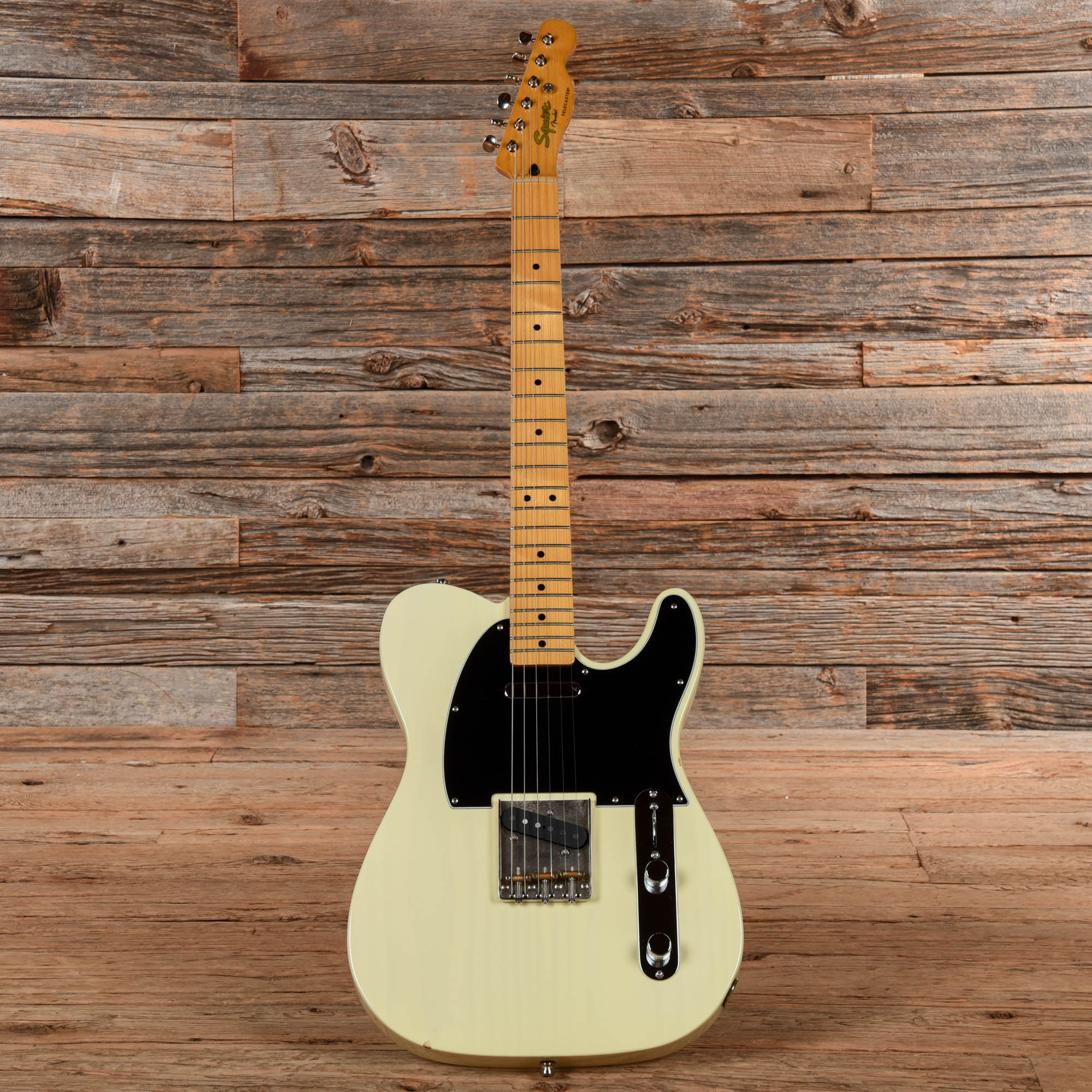Squier Classic Vibe '50s Telecaster Vintage Blonde 2010 Electric Guitars / Solid Body