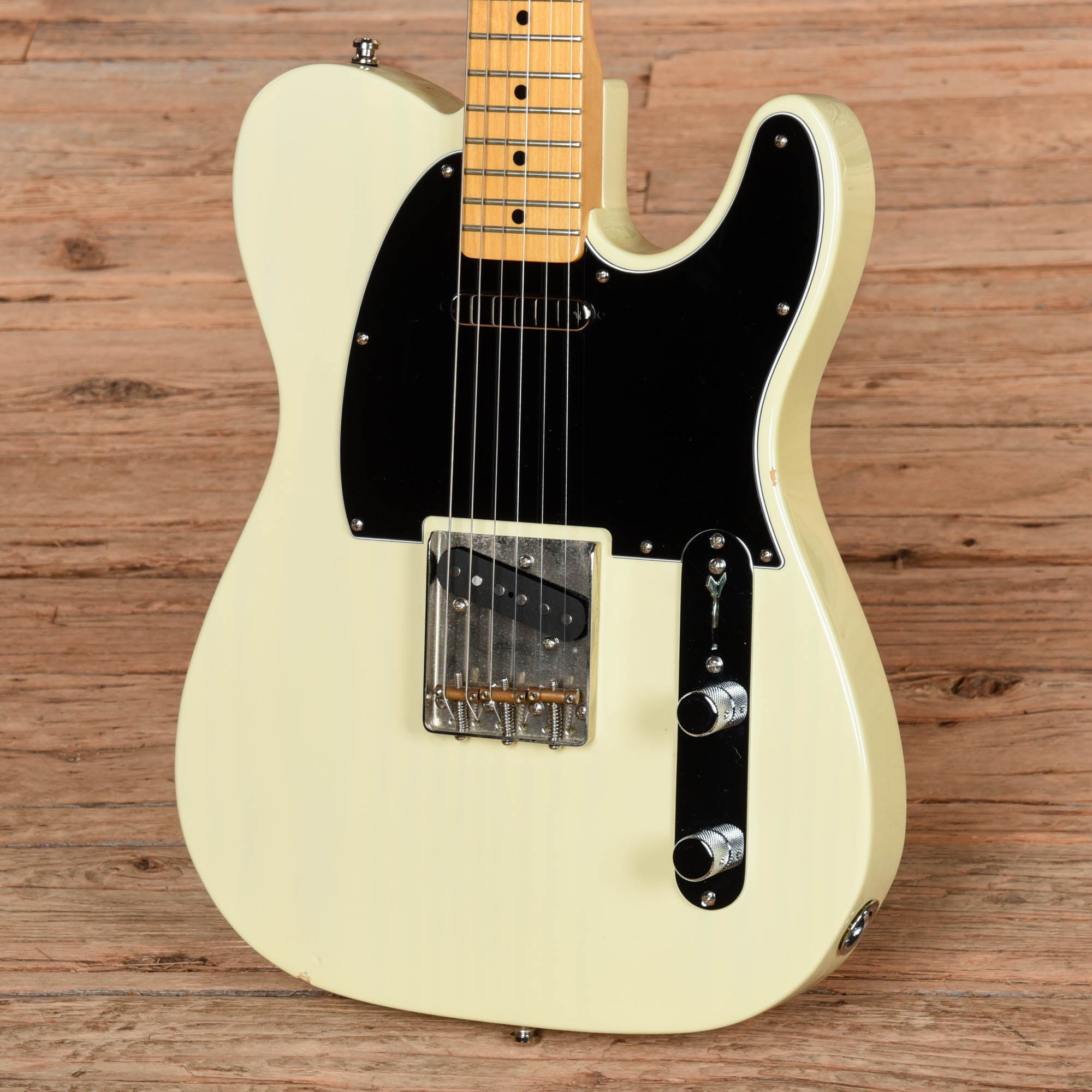 Squier Classic Vibe '50s Telecaster Vintage Blonde 2010 Electric Guitars / Solid Body