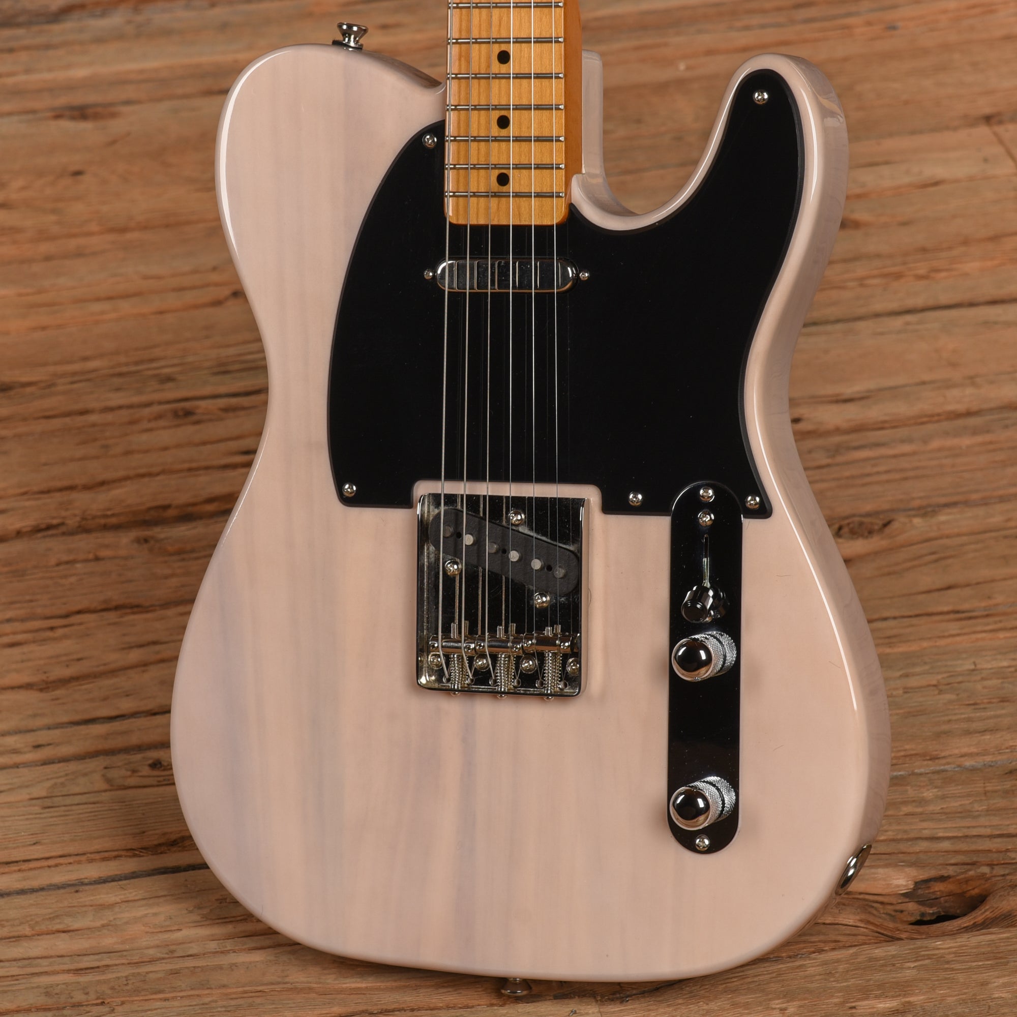 Squier Classic Vibe 50s Telecaster White Blonde 2020 Electric Guitars / Solid Body