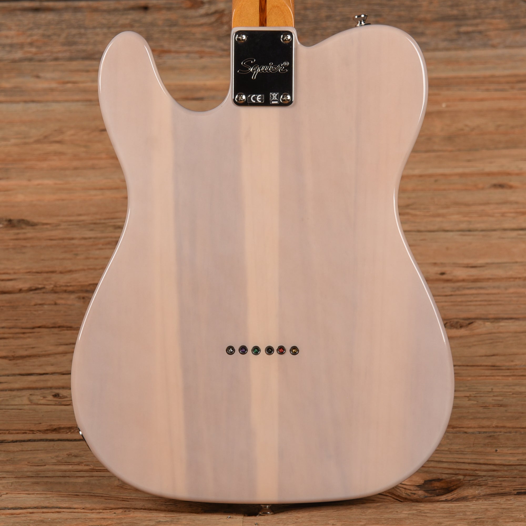 Squier Classic Vibe 50s Telecaster White Blonde 2020 Electric Guitars / Solid Body