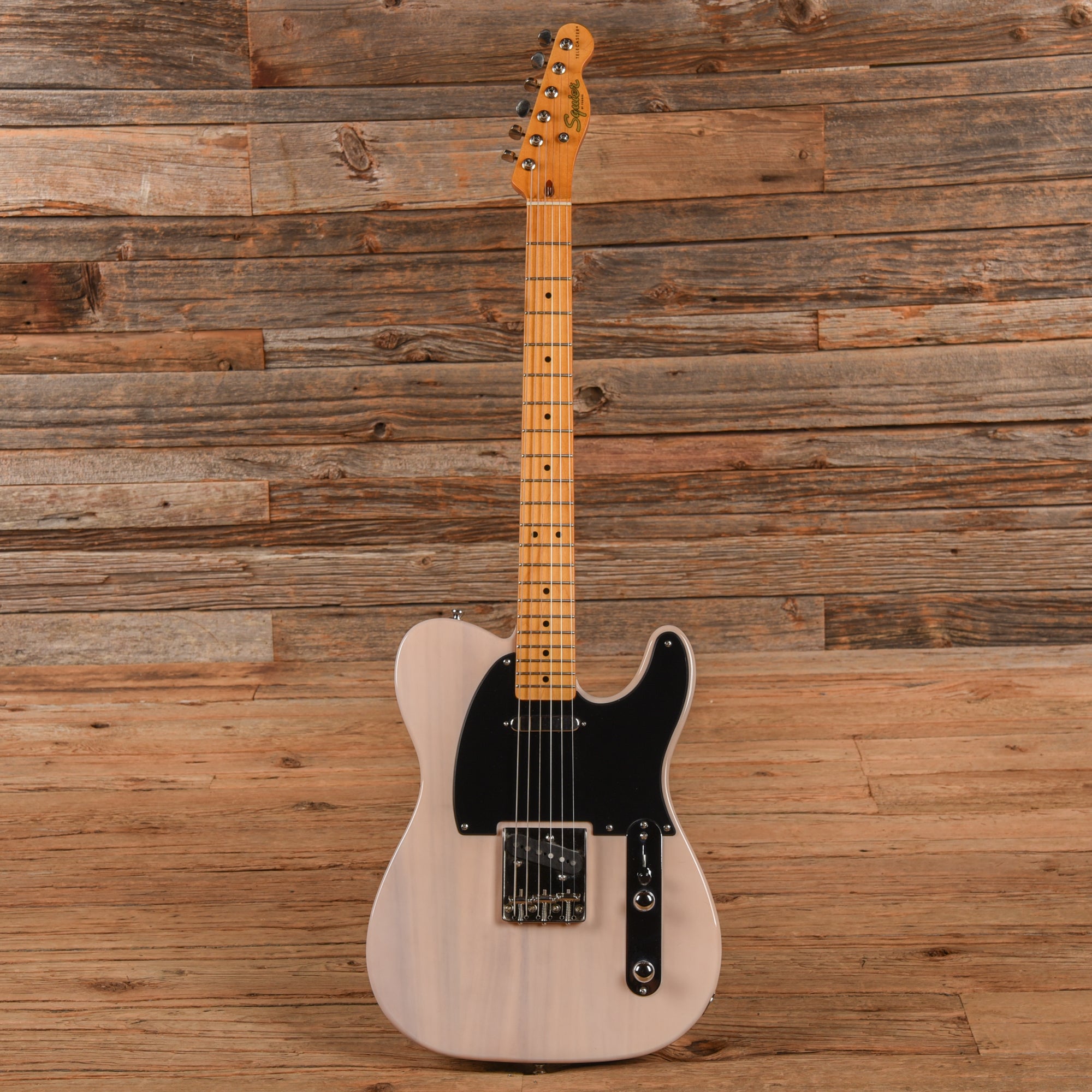 Squier Classic Vibe 50s Telecaster White Blonde 2020 Electric Guitars / Solid Body
