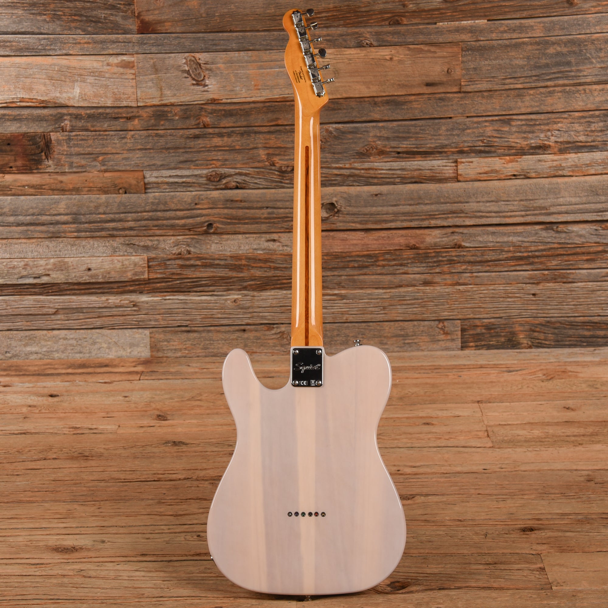 Squier Classic Vibe 50s Telecaster White Blonde 2020 Electric Guitars / Solid Body