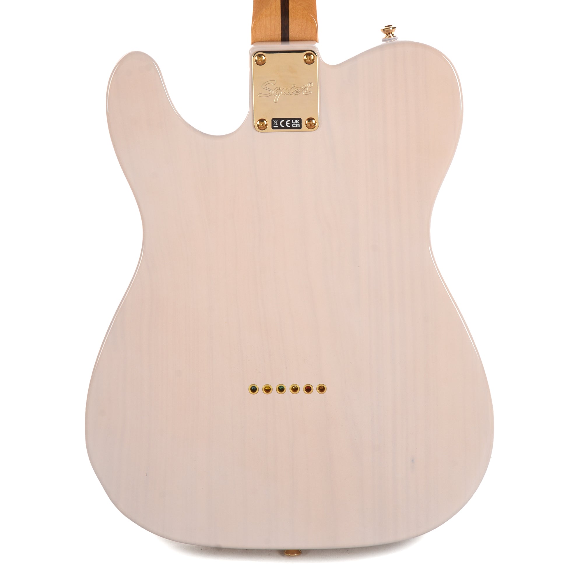 Squier Telecaster エレキギター クリーム色 Squier - Standard Tele Vintage Blonde Electric Guitar | Mass