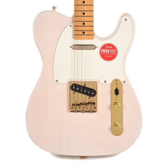 Squier Classic Vibe '50s Telecaster White Blonde w/Gold Hardware Electric Guitars / Solid Body