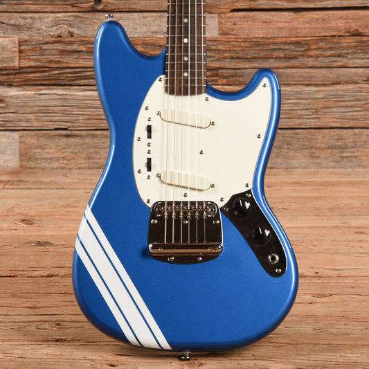 Squier Classic Vibe 60's Mustang CME Exclusive Competition Lake Placid Blue 2021 Electric Guitars / Solid Body