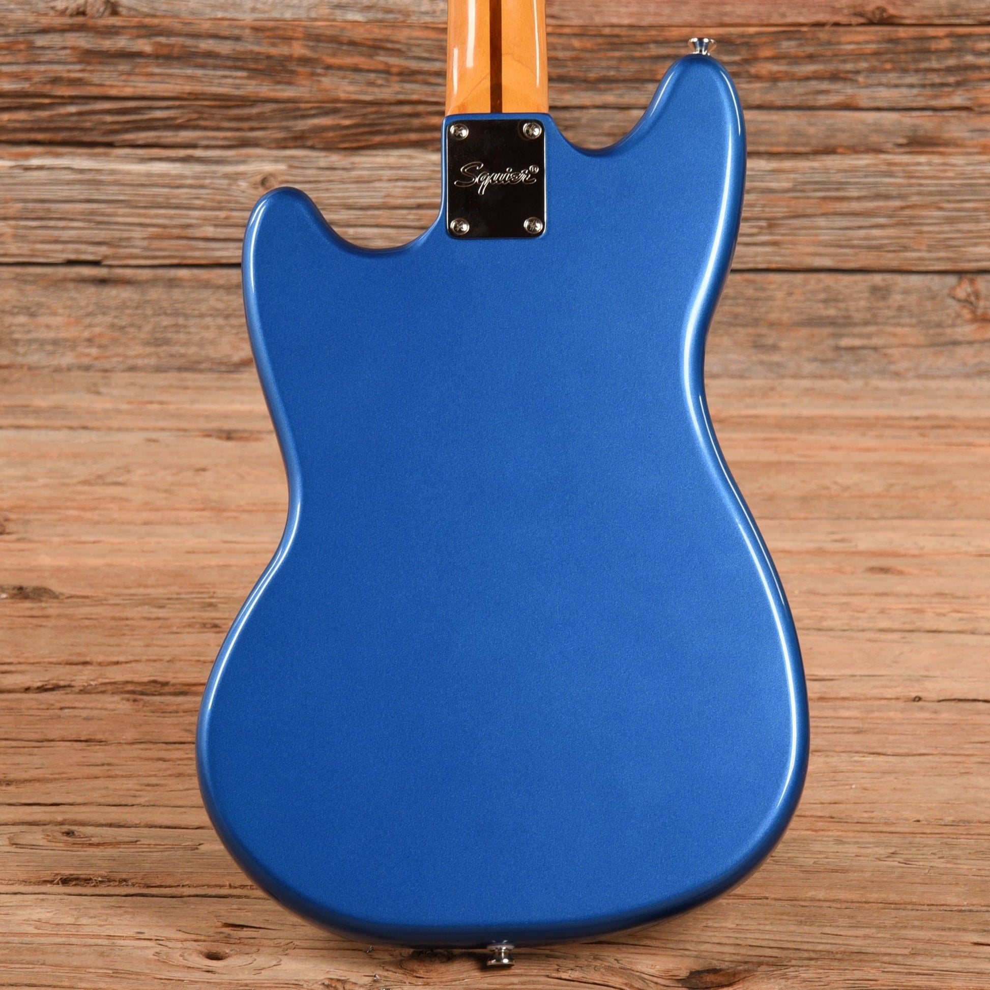 Squier Classic Vibe 60's Mustang CME Exclusive Competition Lake Placid Blue 2021 Electric Guitars / Solid Body