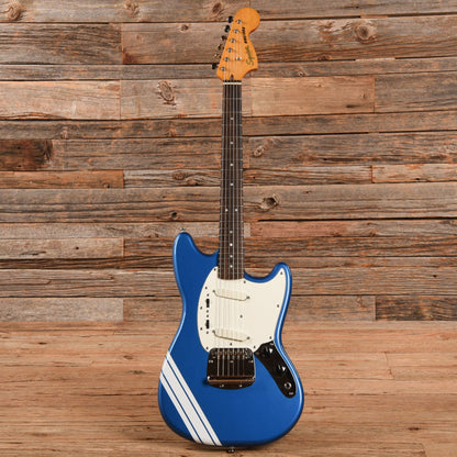 Squier Classic Vibe 60's Mustang CME Exclusive Competition Lake Placid Blue 2021 Electric Guitars / Solid Body