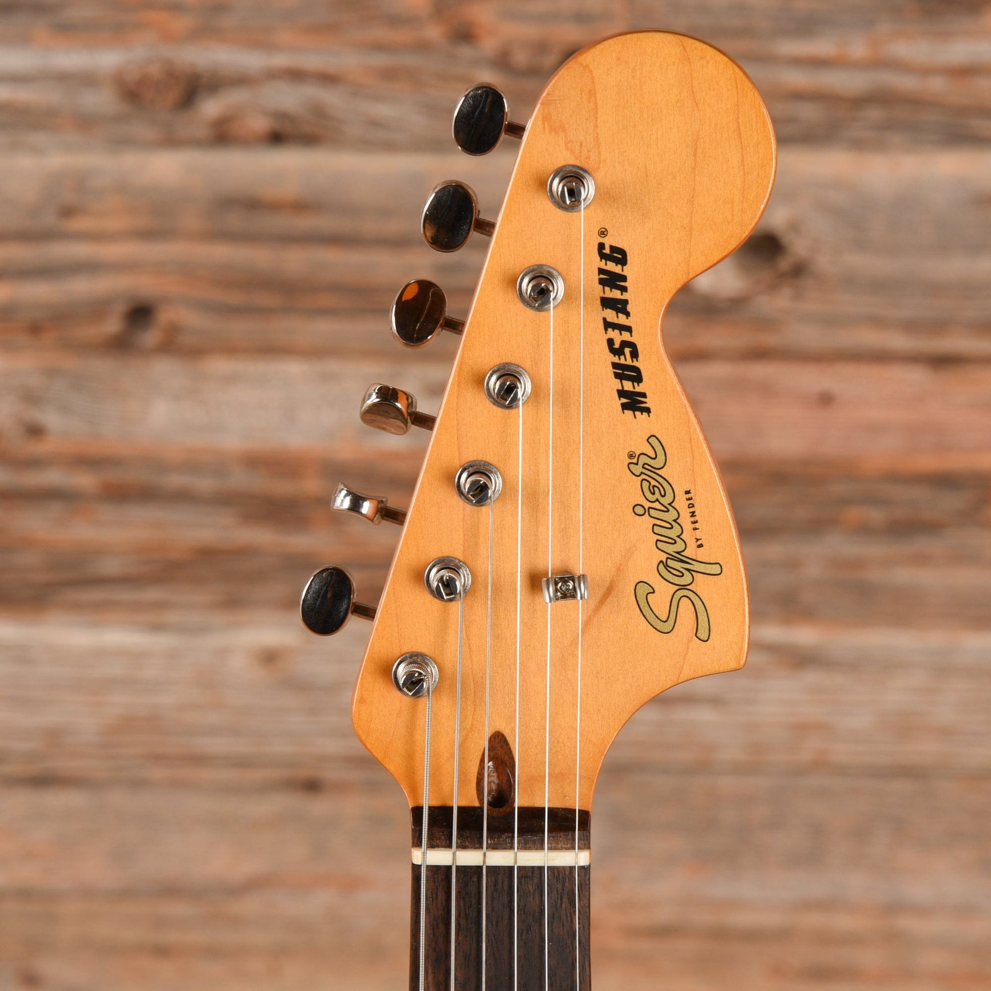 Squier Classic Vibe 60's Mustang CME Exclusive Competition Lake Placid Blue 2021 Electric Guitars / Solid Body