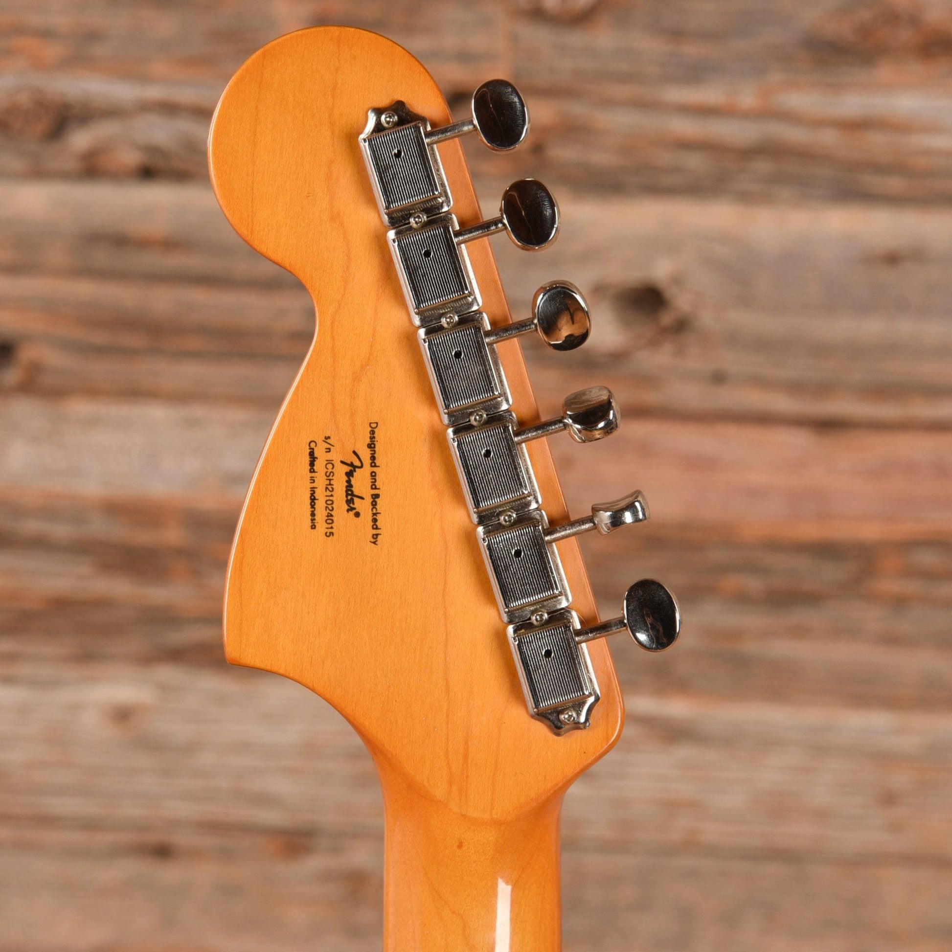 Squier Classic Vibe 60's Mustang CME Exclusive Competition Lake Placid Blue 2021 Electric Guitars / Solid Body