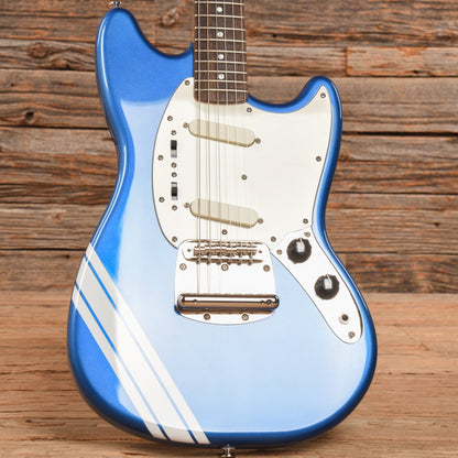 Squier Classic Vibe 60's Mustang CME Exclusive Competition Lake Placid Blue 2021 Electric Guitars / Solid Body