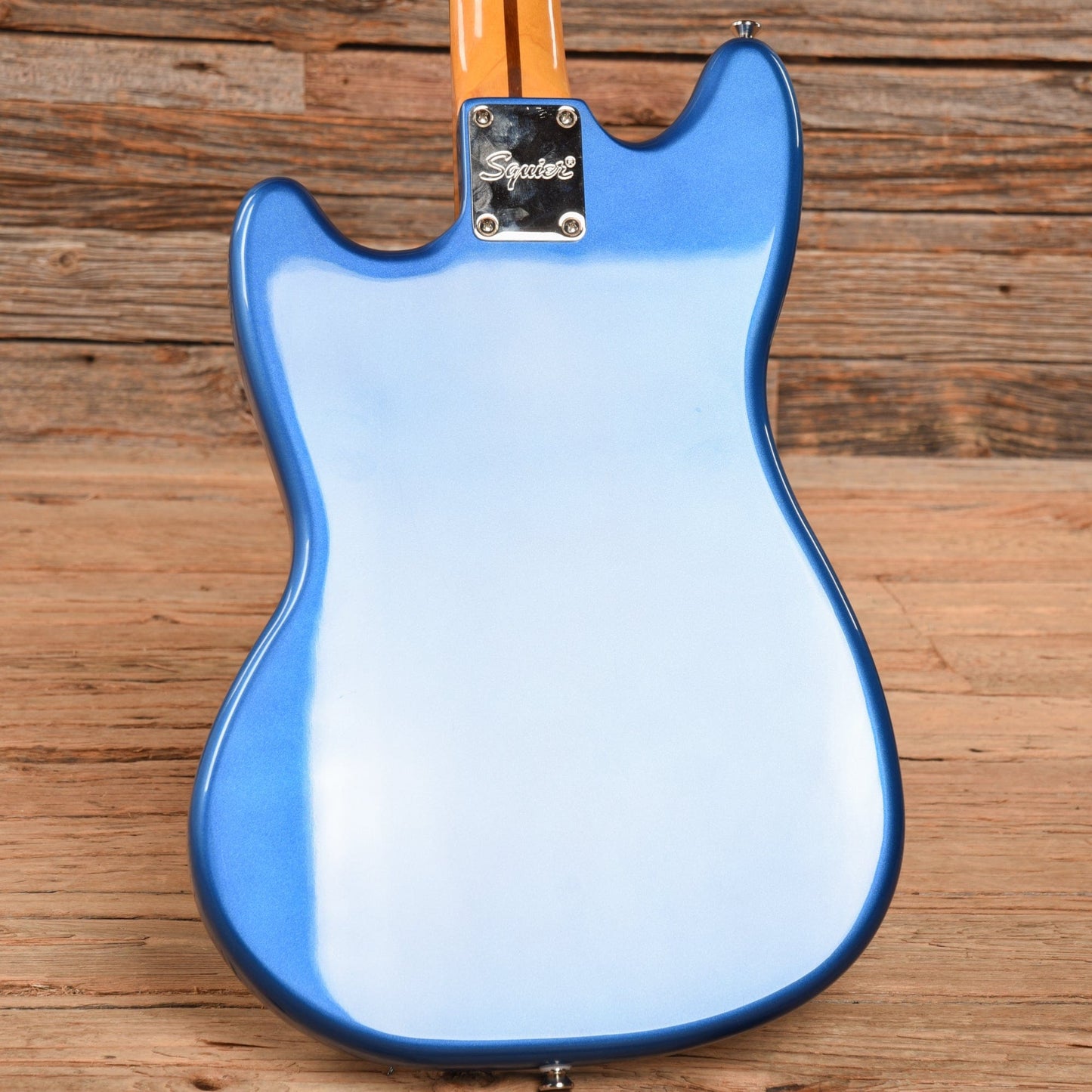Squier Classic Vibe 60's Mustang CME Exclusive Competition Lake Placid Blue 2021 Electric Guitars / Solid Body