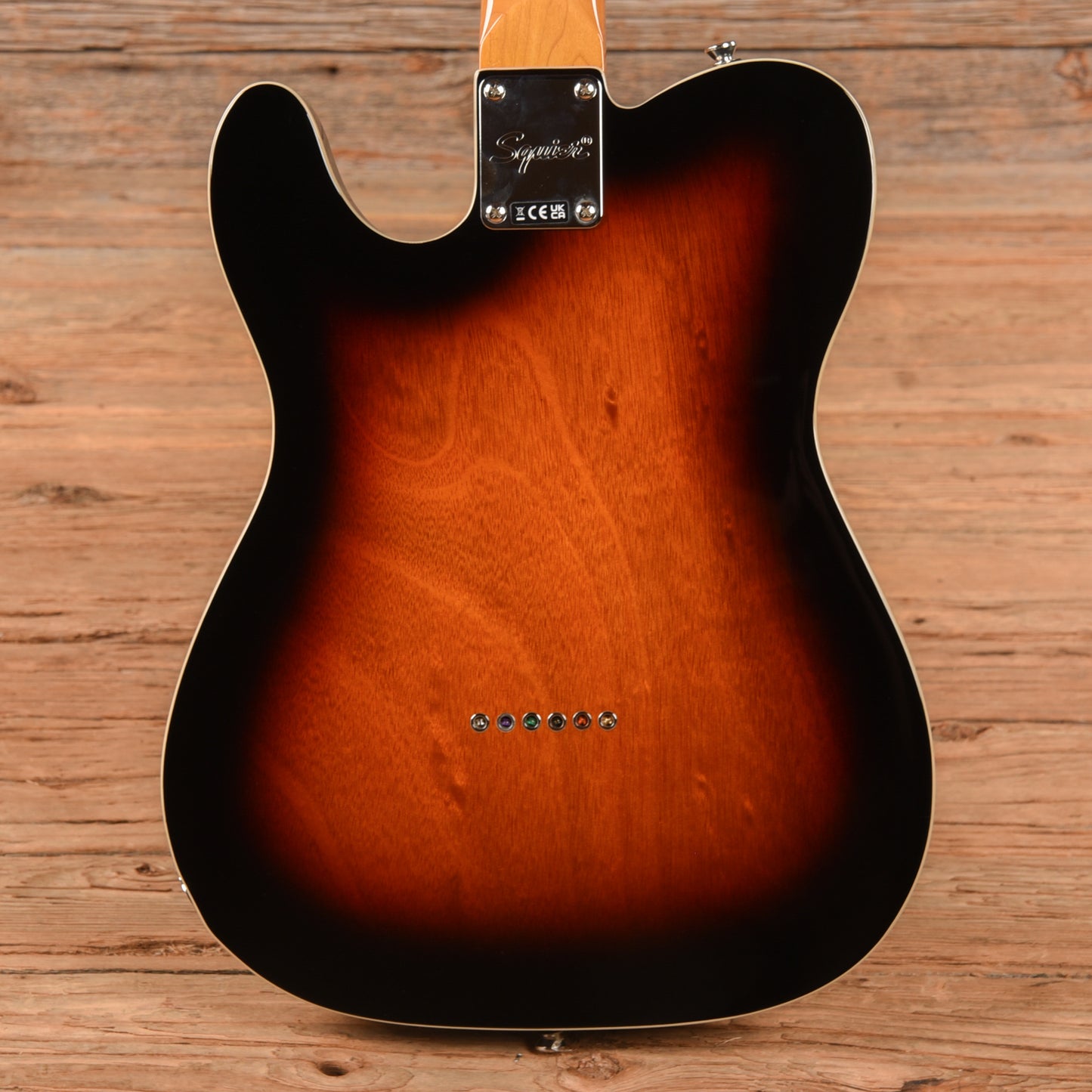 Squier Classic Vibe 60's Telecaster Custom Sunburst 2023 Electric Guitars / Solid Body