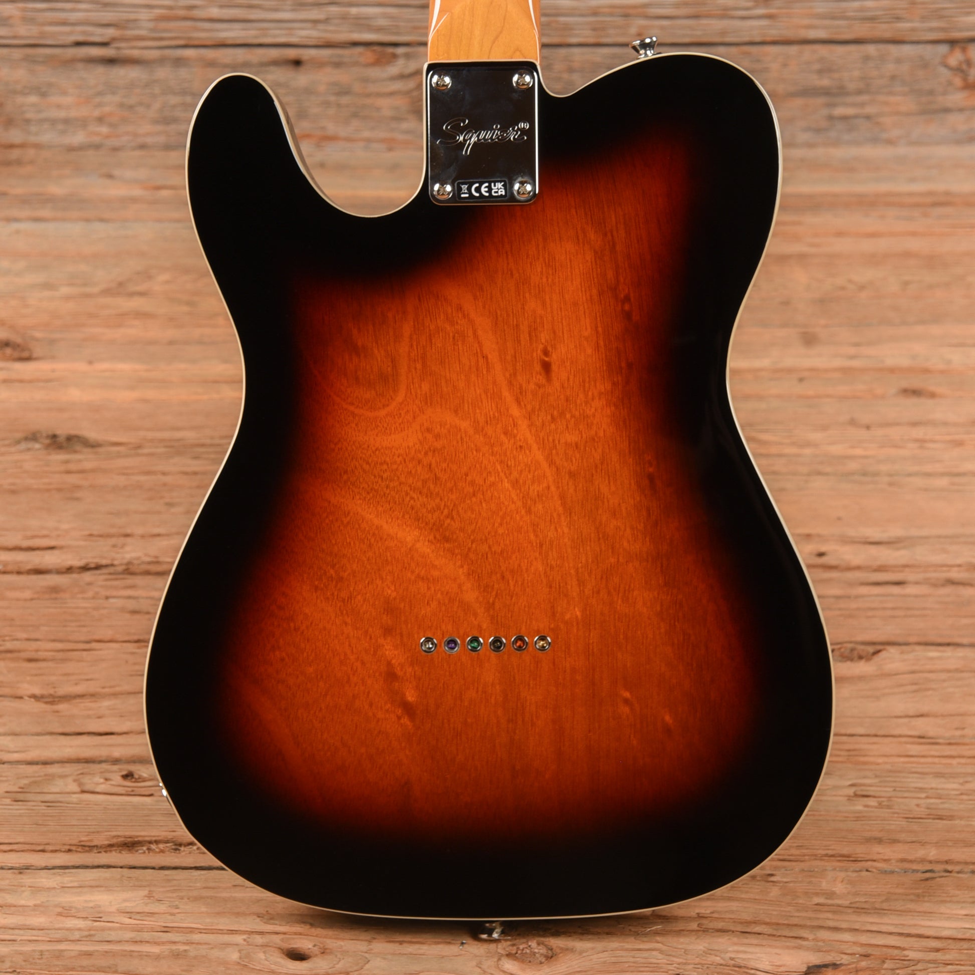 Squier Classic Vibe 60's Telecaster Custom Sunburst 2023 Electric Guitars / Solid Body