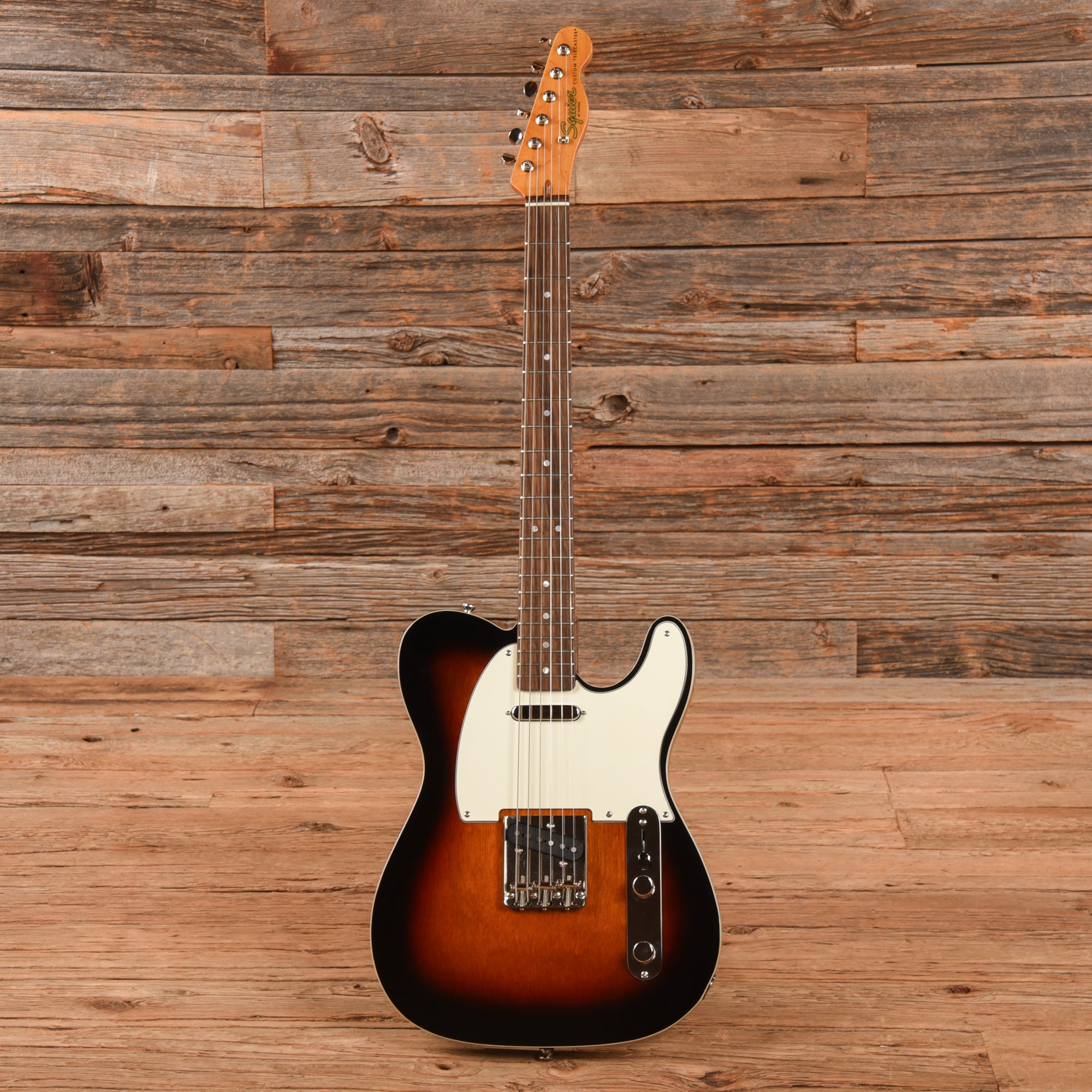 Squier Classic Vibe 60's Telecaster Custom Sunburst 2023 Electric Guitars / Solid Body