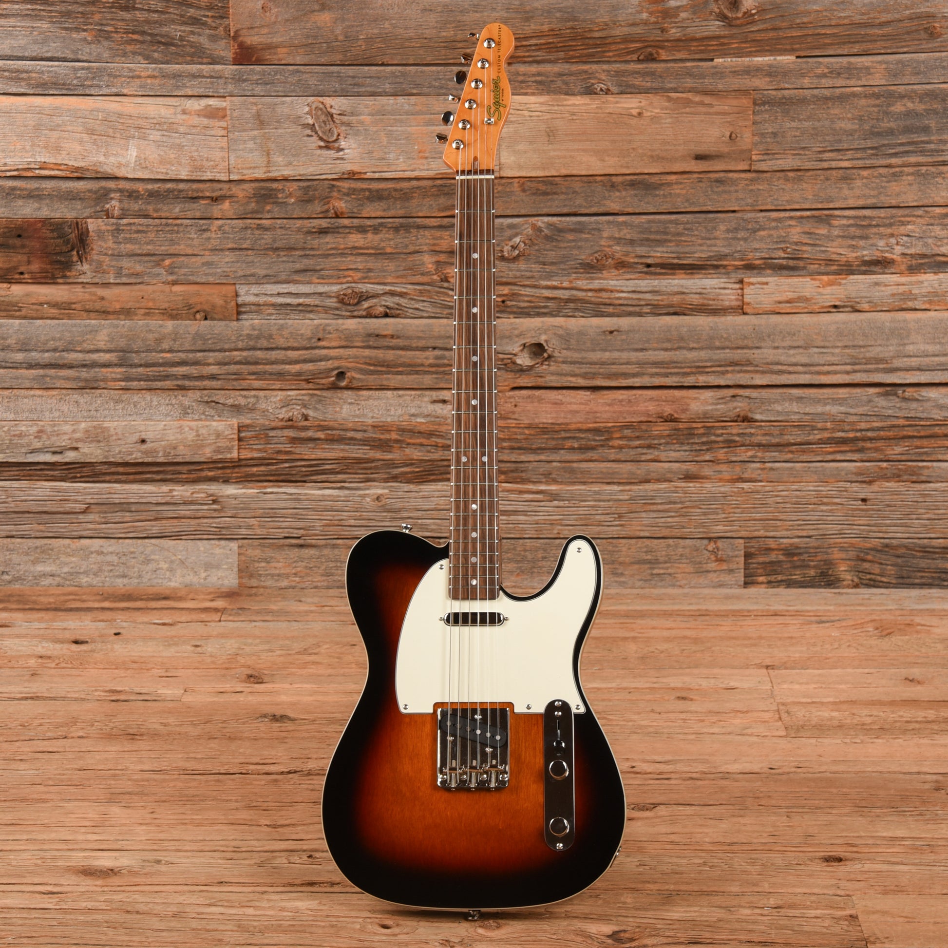 Squier Classic Vibe 60's Telecaster Custom Sunburst 2023 Electric Guitars / Solid Body
