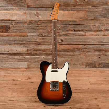 Squier Classic Vibe 60's Telecaster Custom Sunburst 2023 Electric Guitars / Solid Body