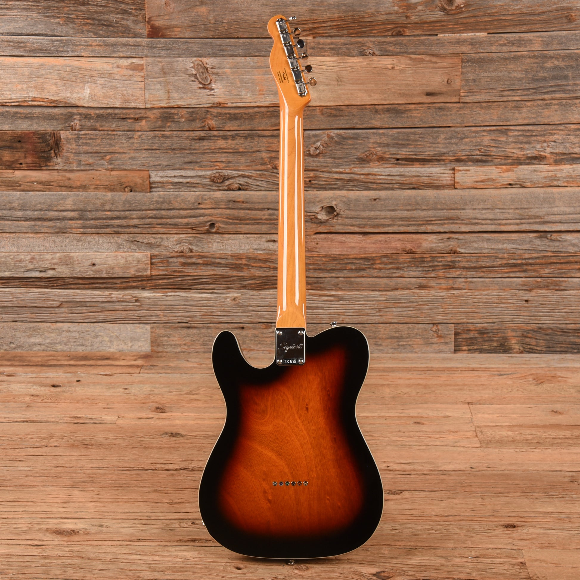 Squier Classic Vibe 60's Telecaster Custom Sunburst 2023 Electric Guitars / Solid Body