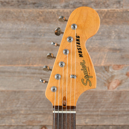 Squier Classic Vibe '60s Competition Mustang Capri Orange w/Dakota Red Stripe Electric Guitars / Solid Body