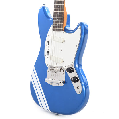 Squier Classic Vibe '60s Competition Mustang Lake Placid Blue w/Olympic White Stripes Electric Guitars / Solid Body