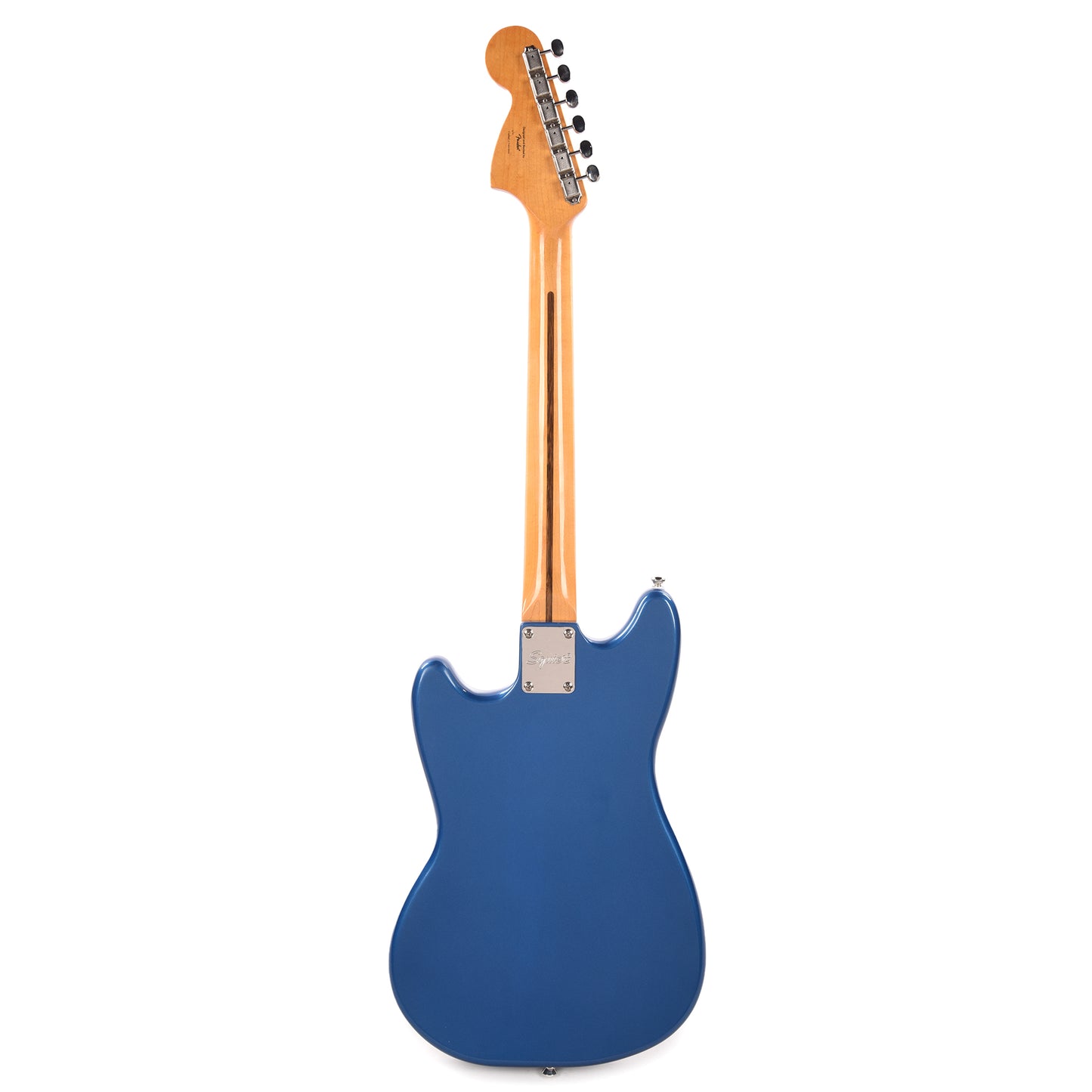 Squier Classic Vibe '60s Competition Mustang Lake Placid Blue w/Olympic White Stripes Electric Guitars / Solid Body